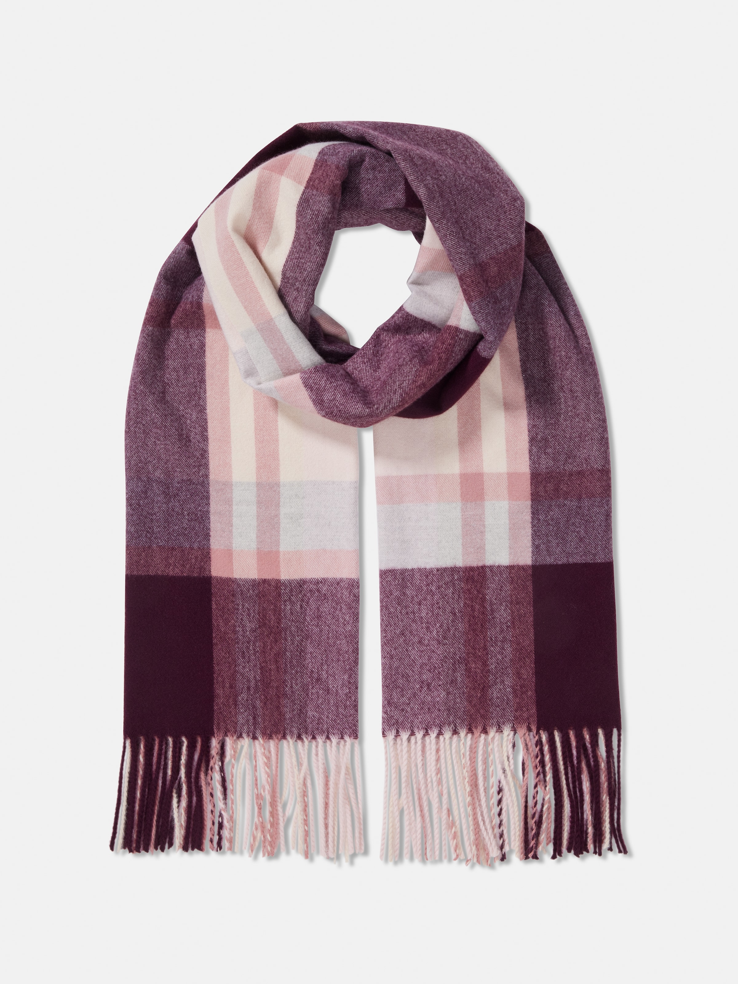 Bianca Check Scarf