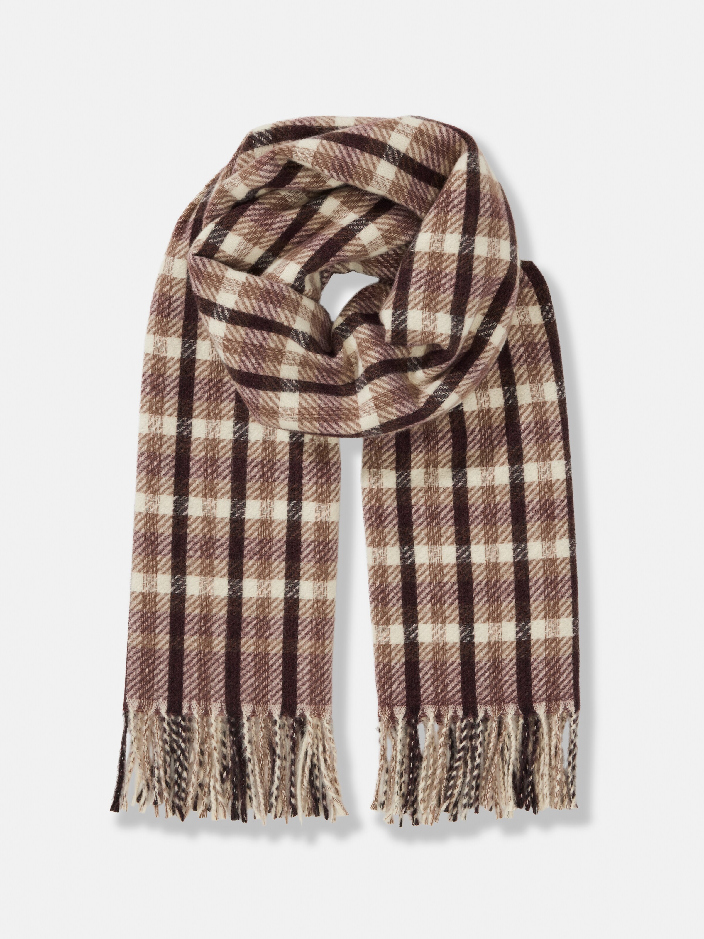 Gigi Check Scarf