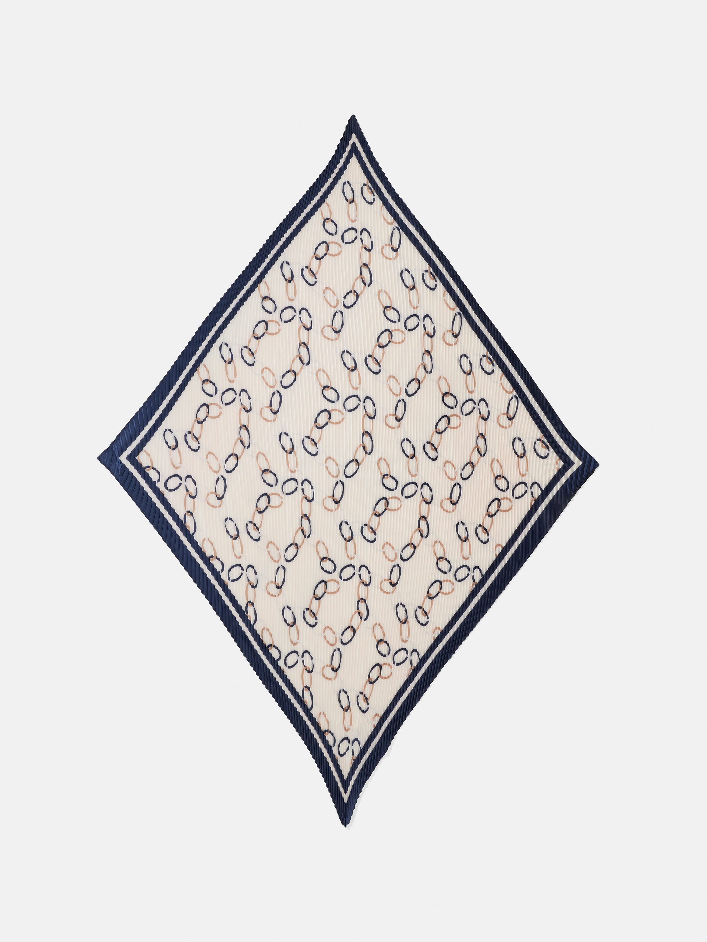 Pia Pleated Scarf