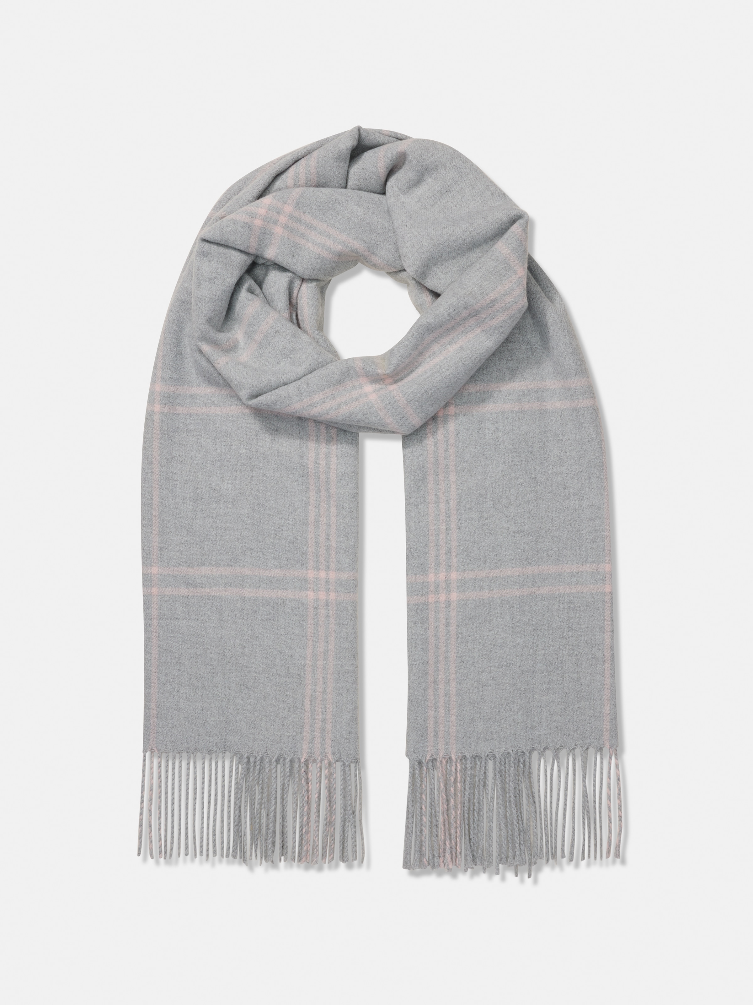 Chloe Subtle Check Scarf