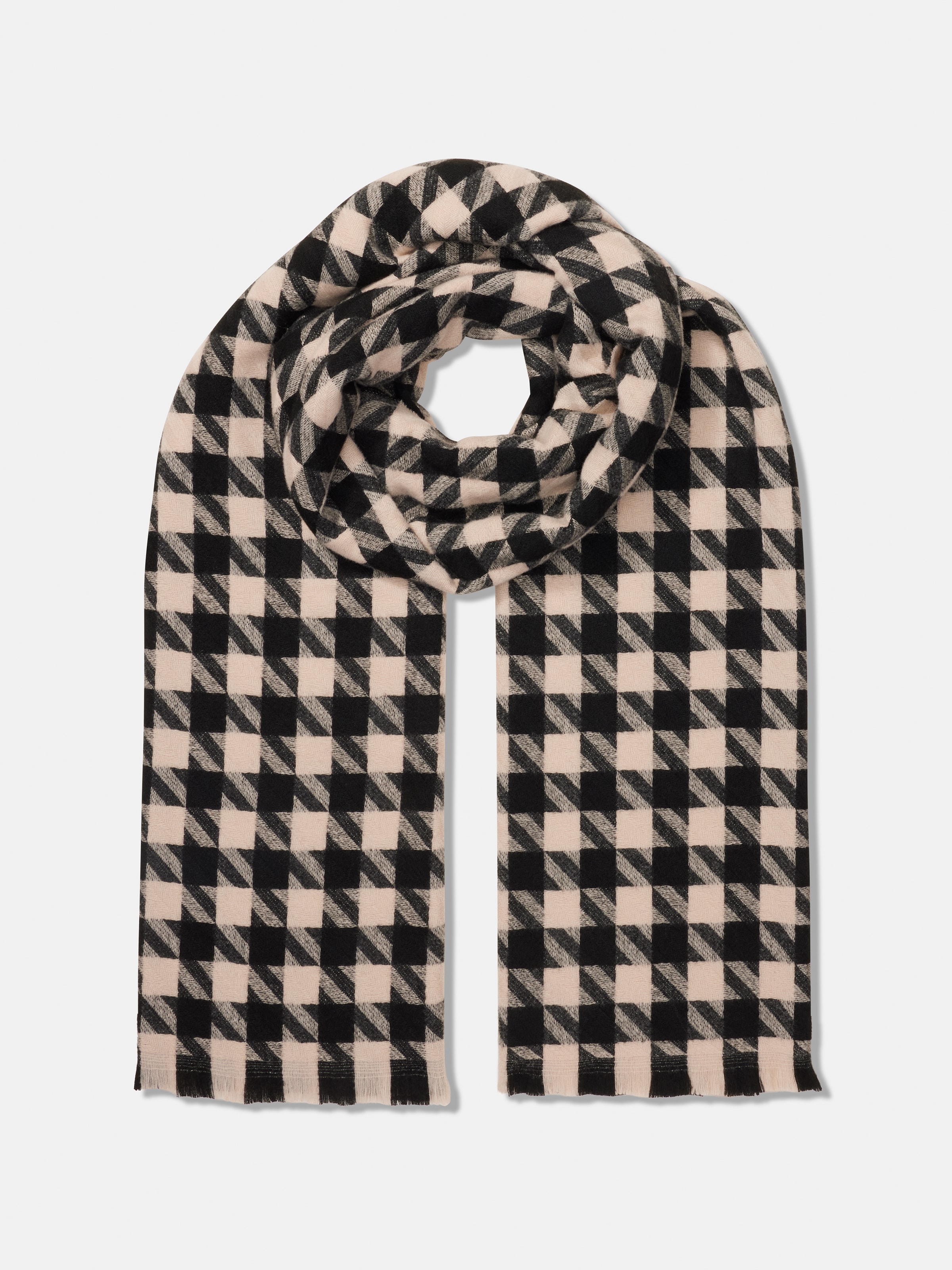 Parisian Check Scarf