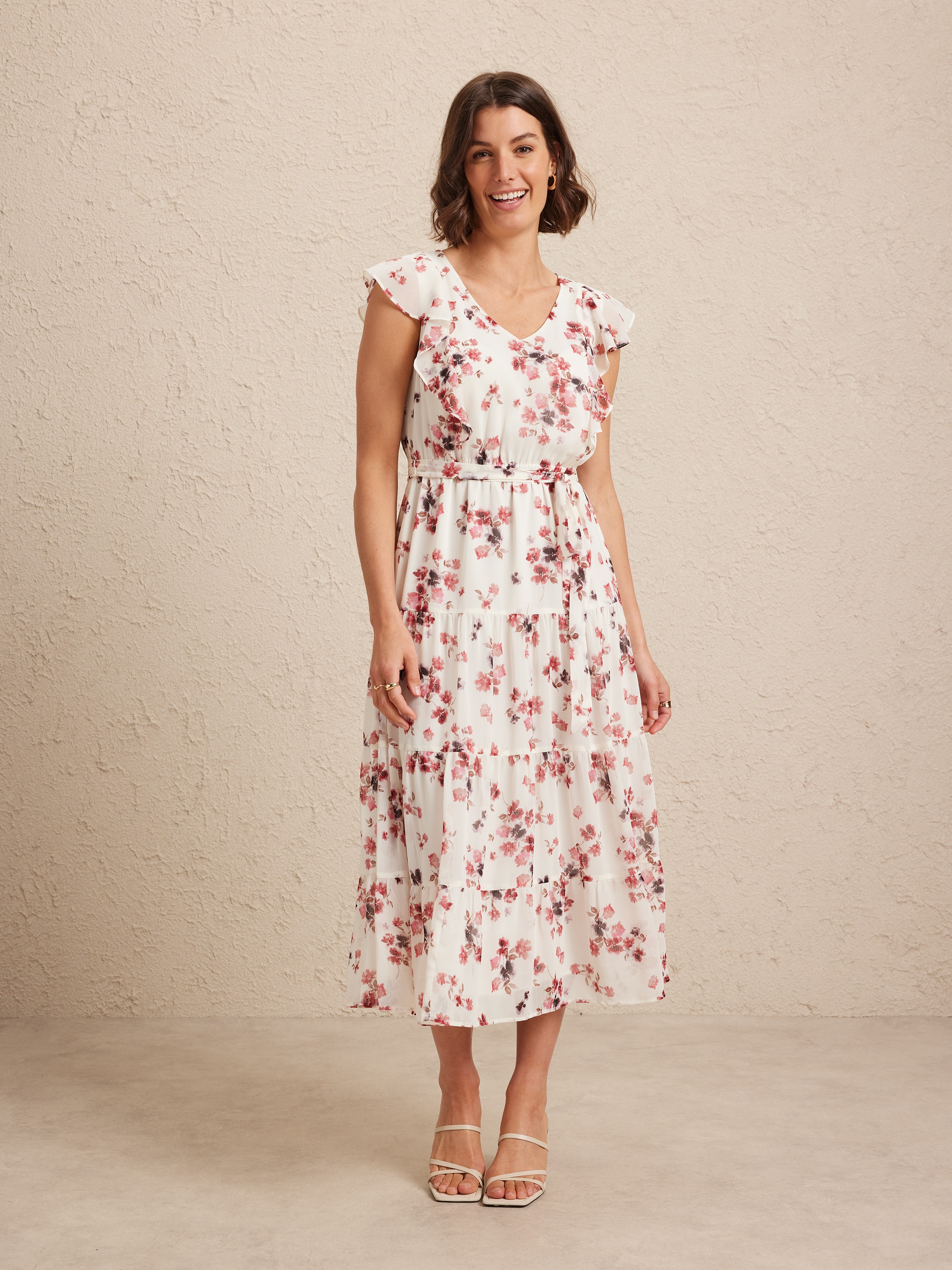 Stephanie Tiered Maxi Dress                                                                                                     