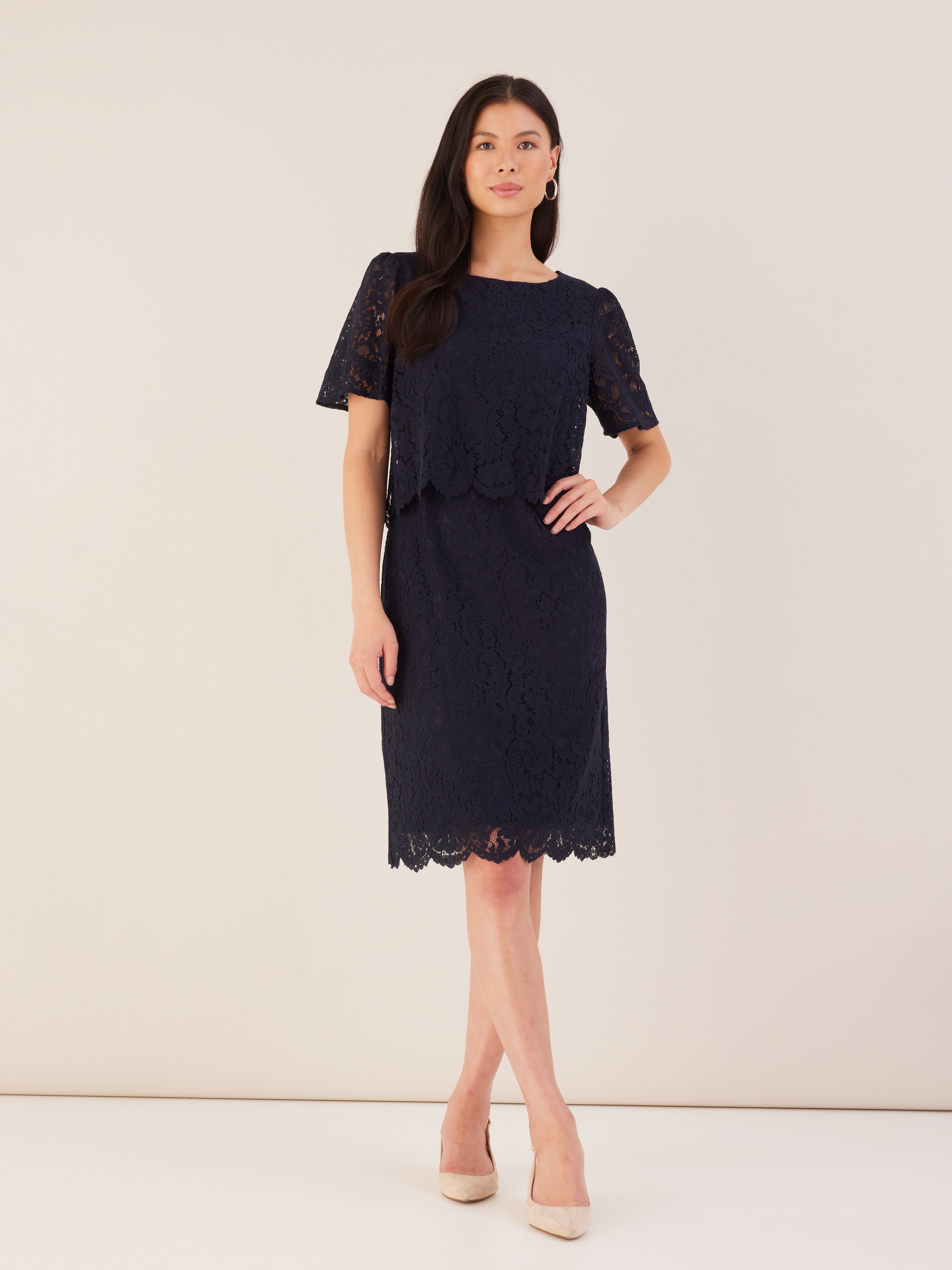 Tia Lace Dress                                                                                                                  
