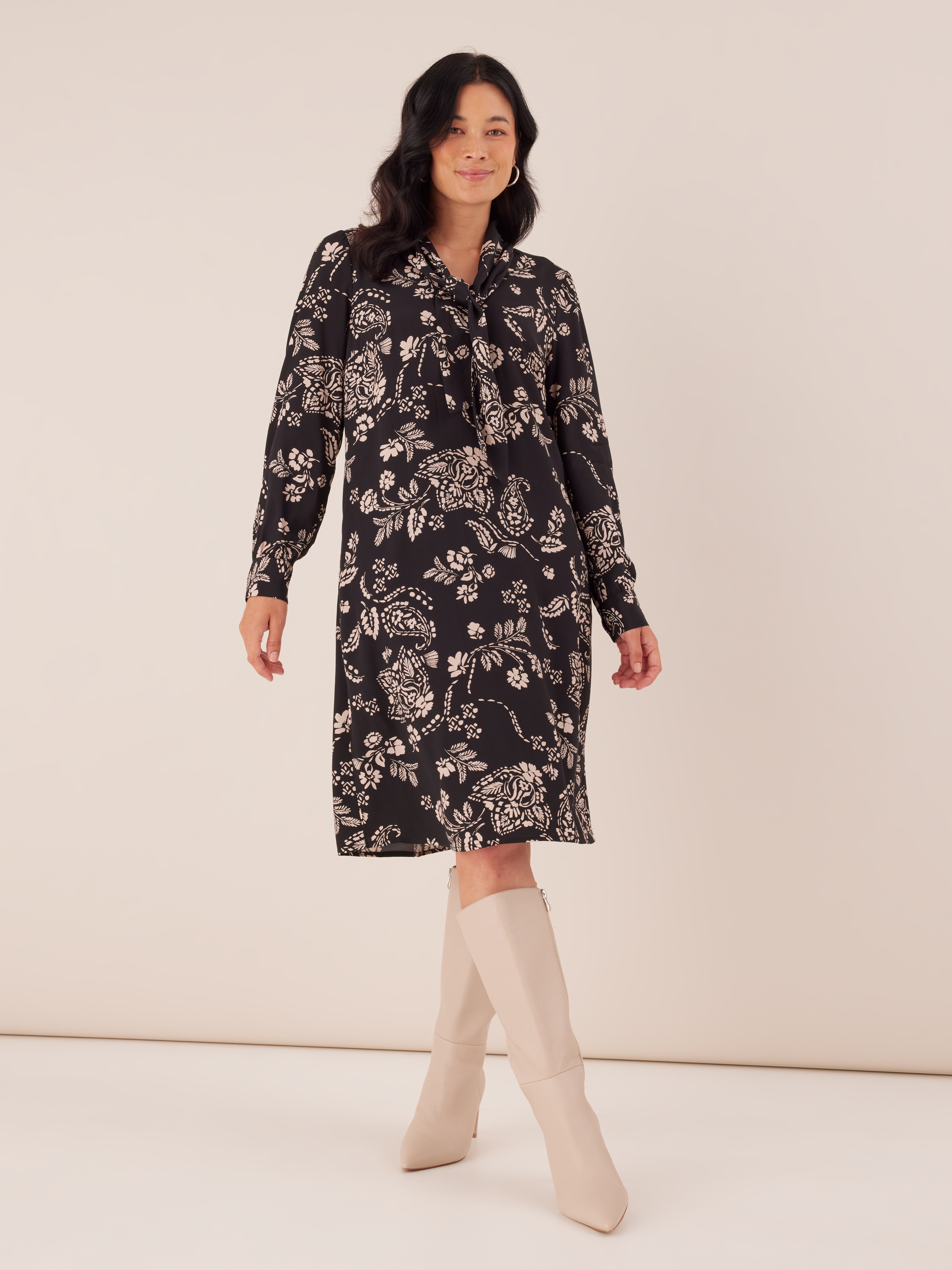 Thea Tunic Dress                                                                                                                