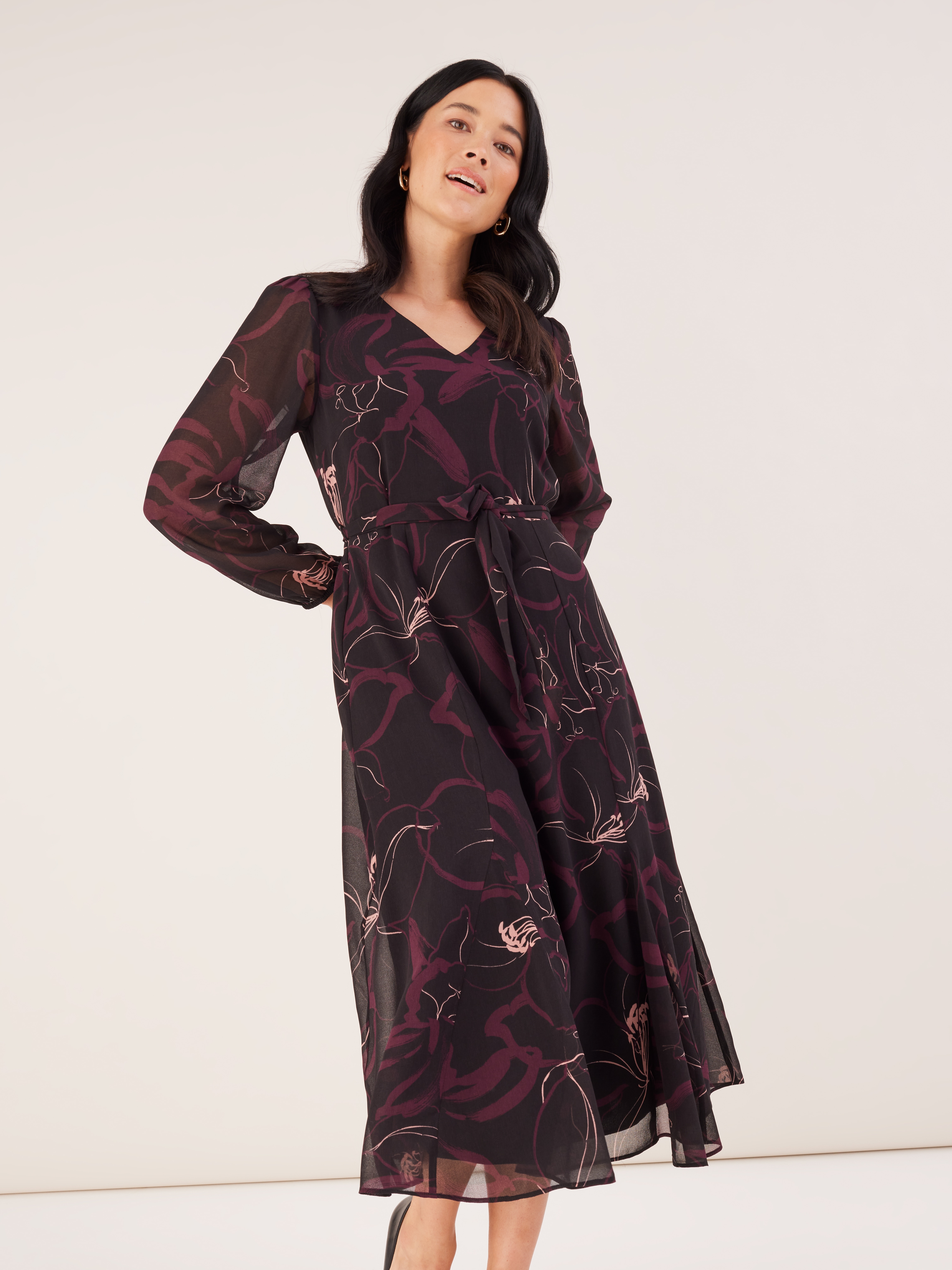 Louisa Midi Dress                                                                                                               
