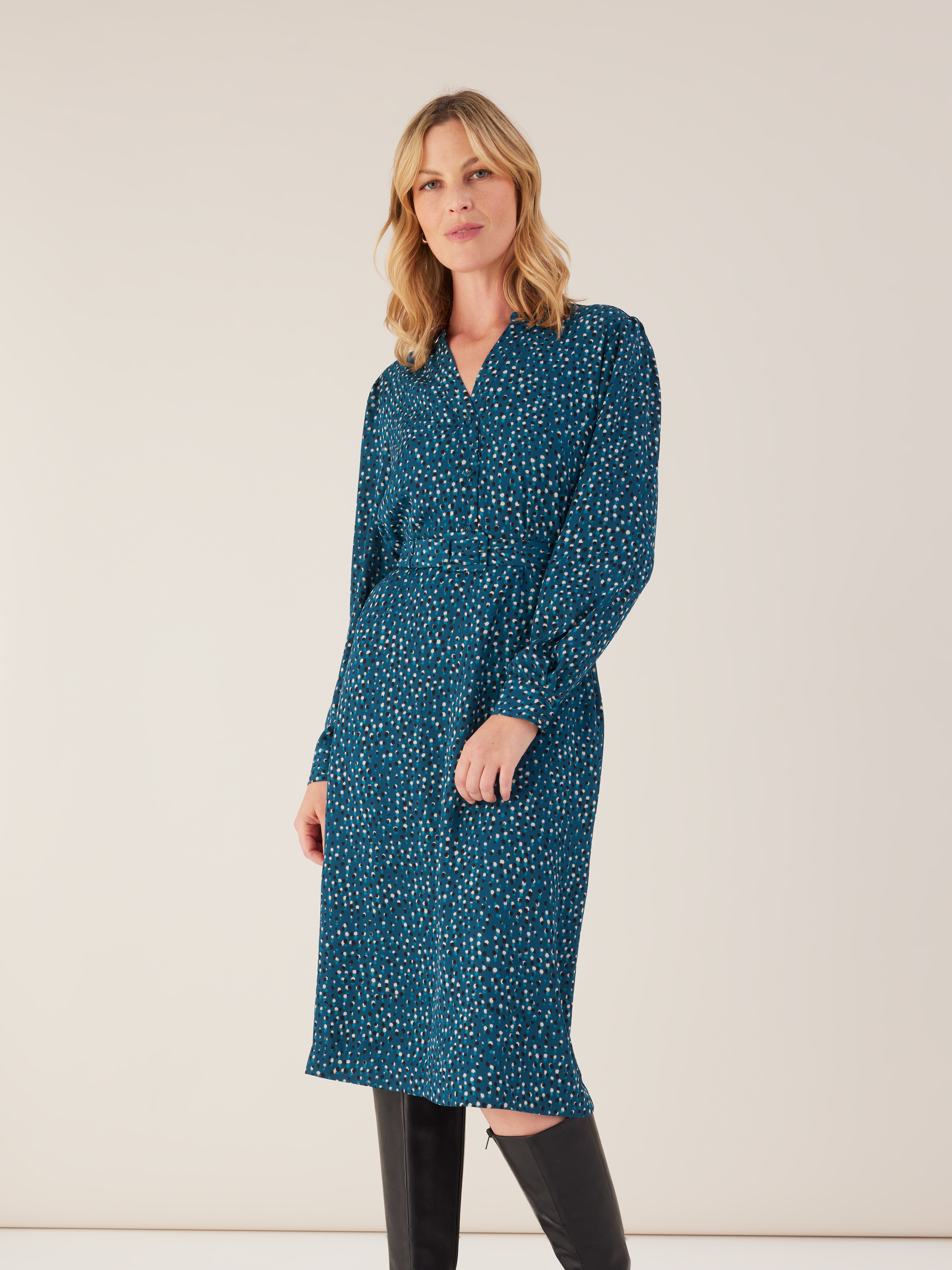 Audrey Midi Dress                                                                                                               