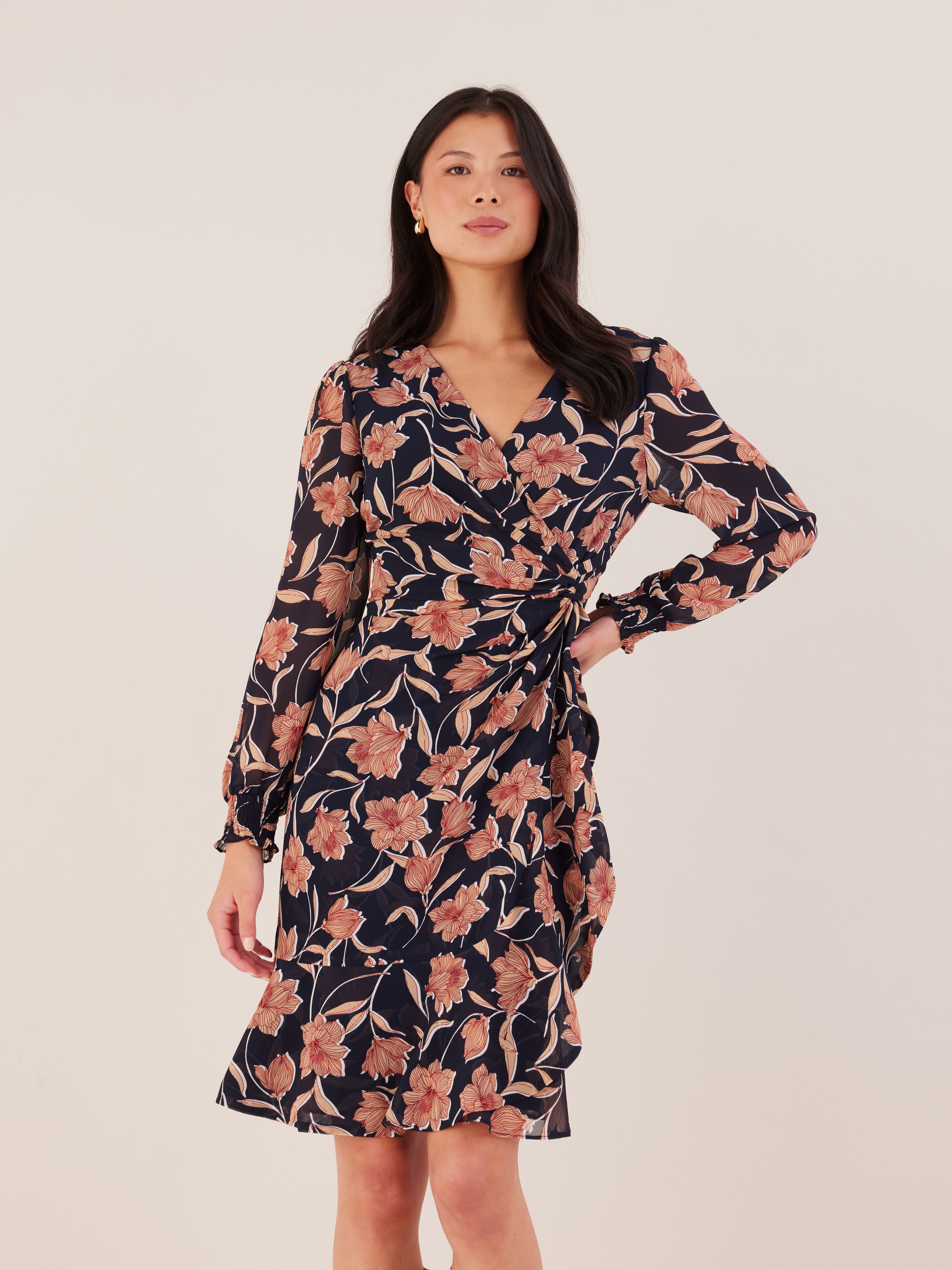 Keira Wrap Dress                                                                                                                