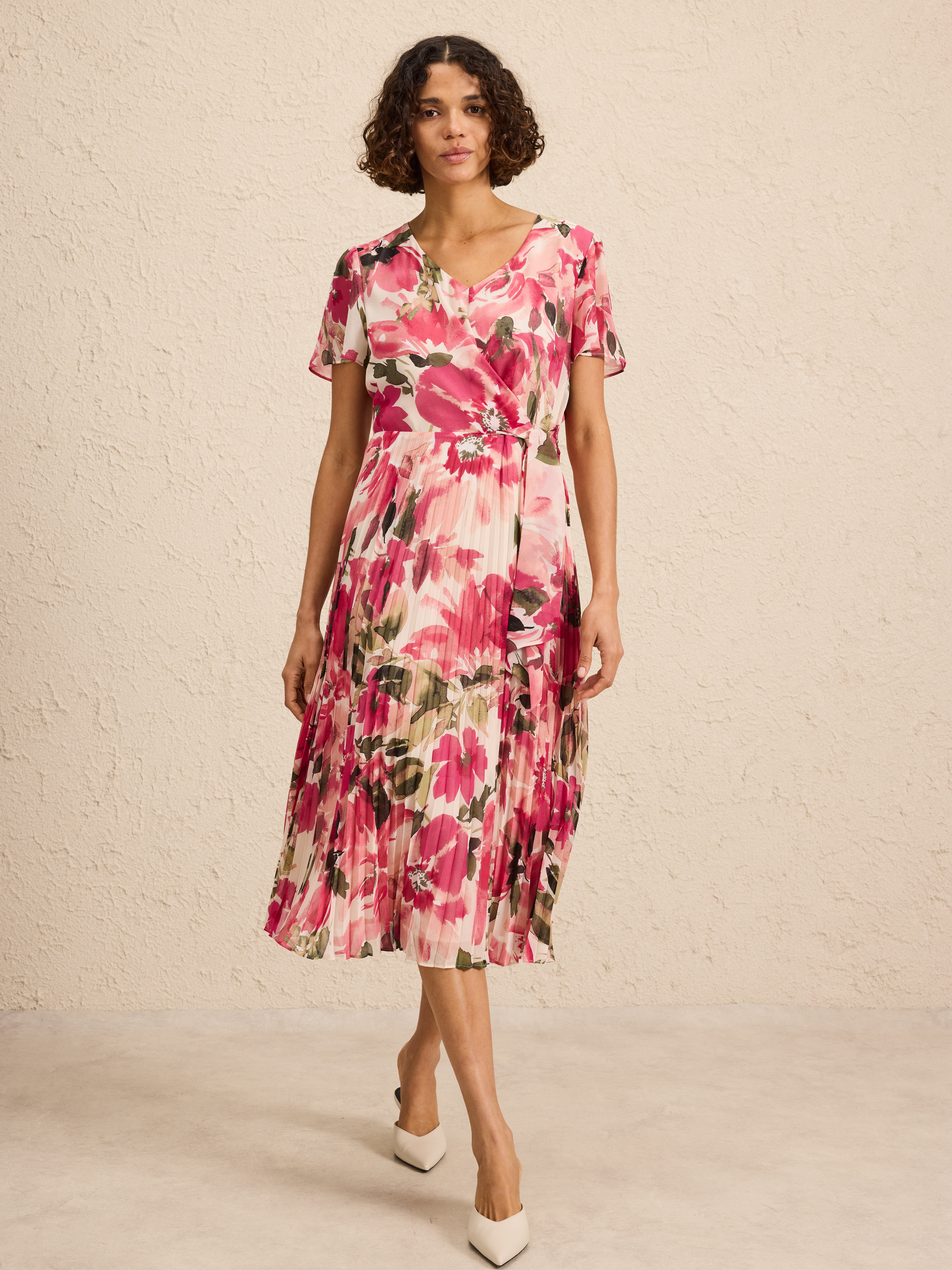 Annalise Pleated Dress                                                                                                          