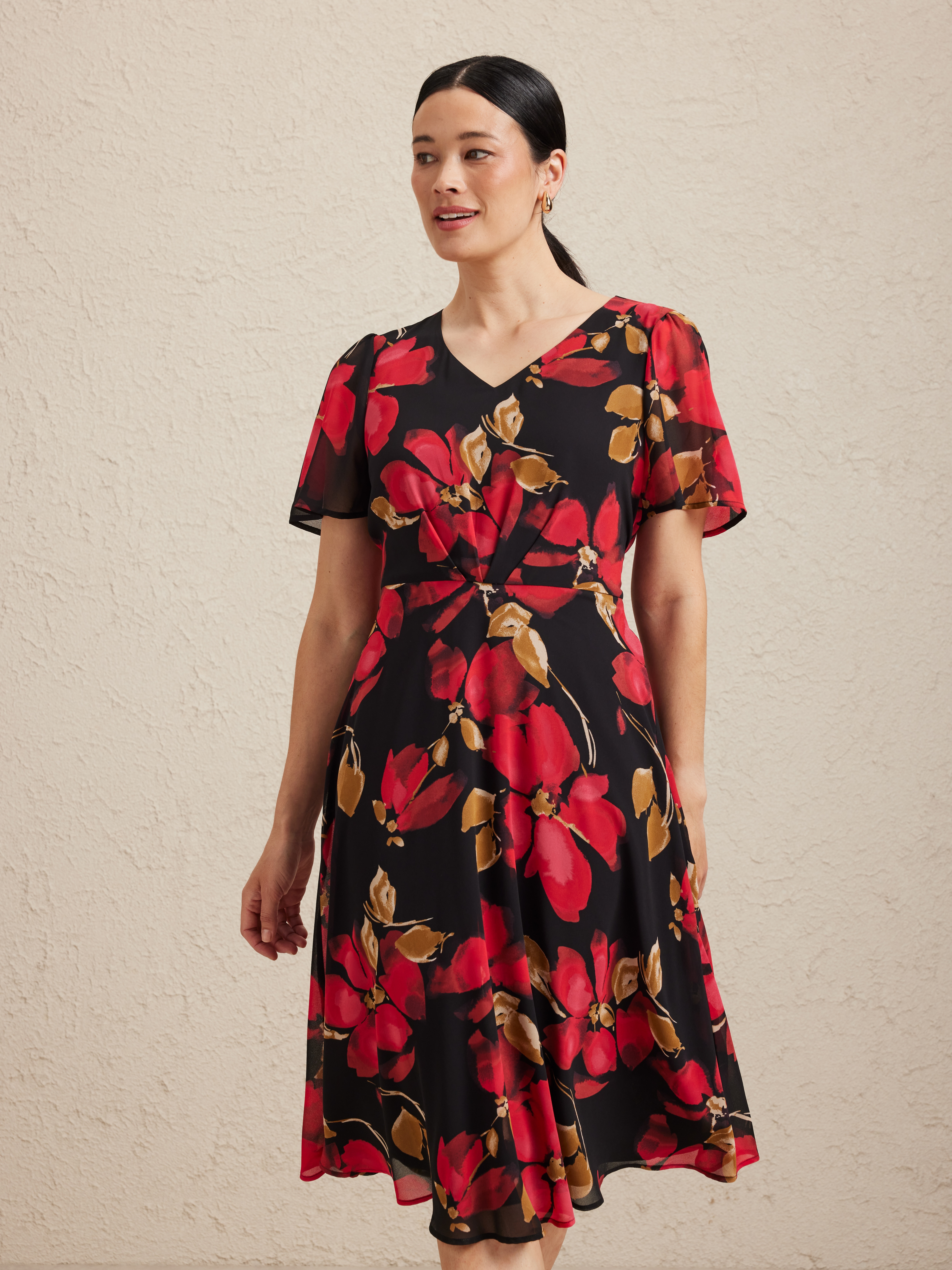 Ophelia Midi Dress                                                                                                              