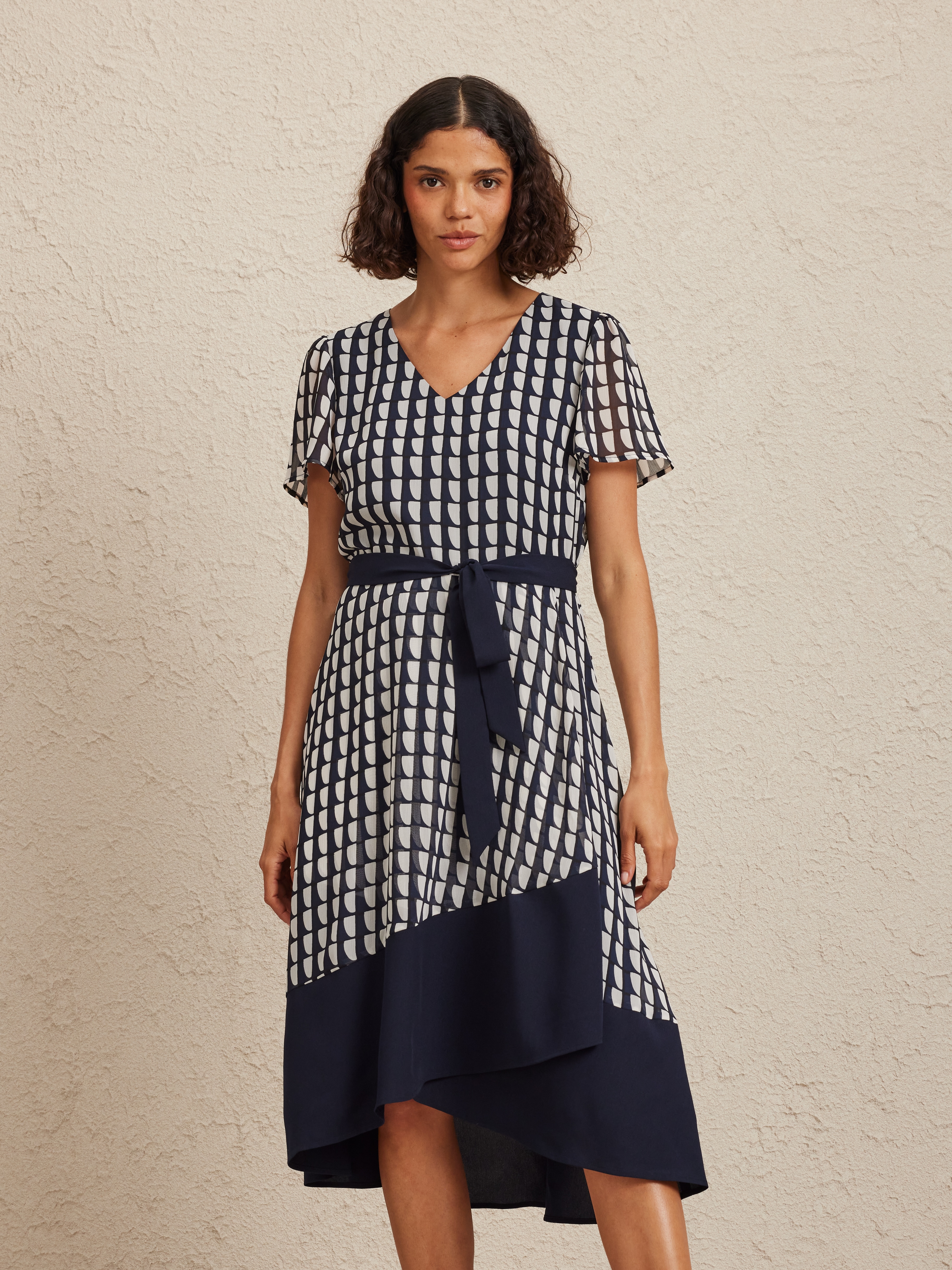 Fiona Wrap Skirt Dress                                                                                                          