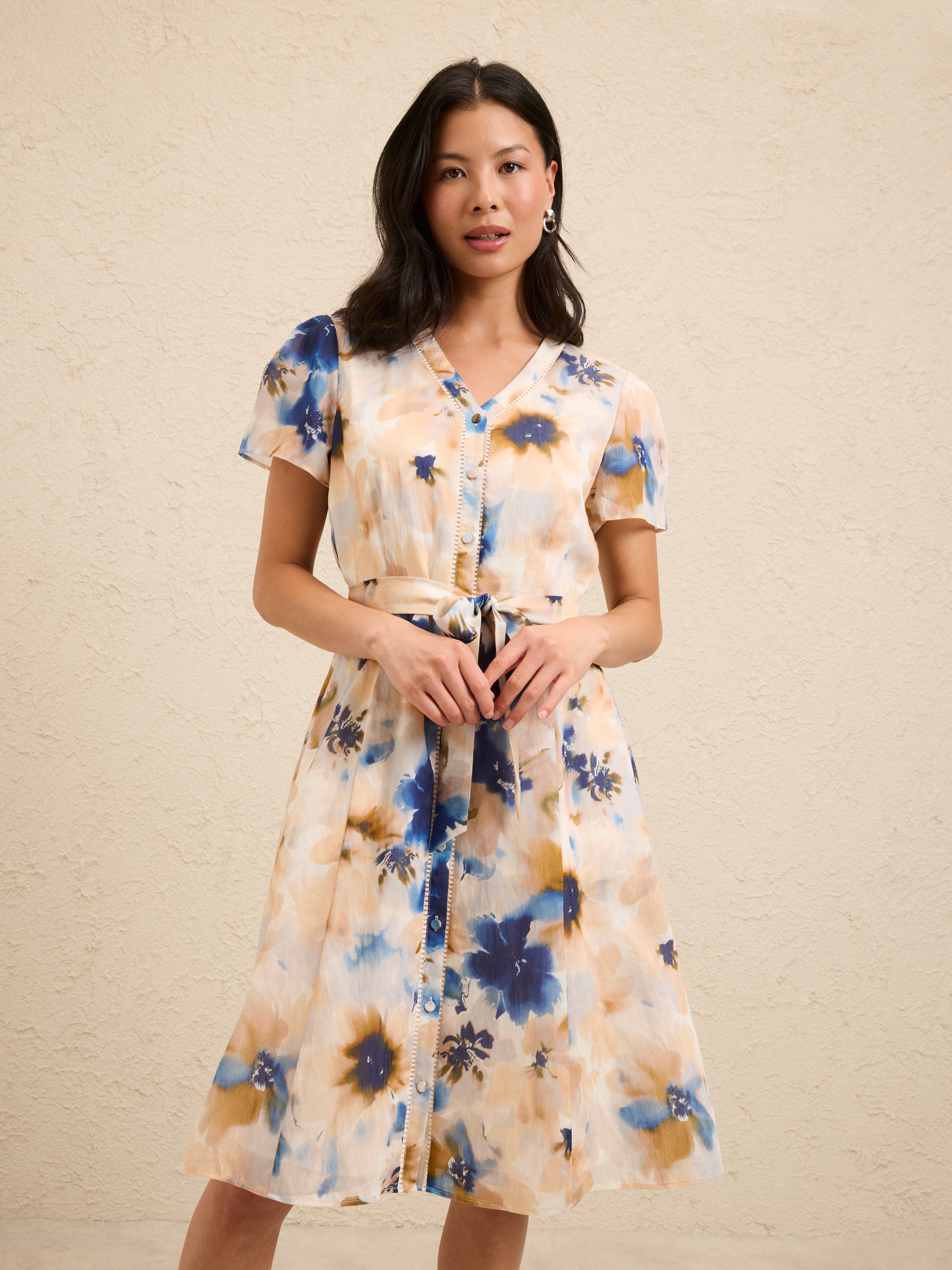 Linda Fit & Flare Dress                                                                                                         