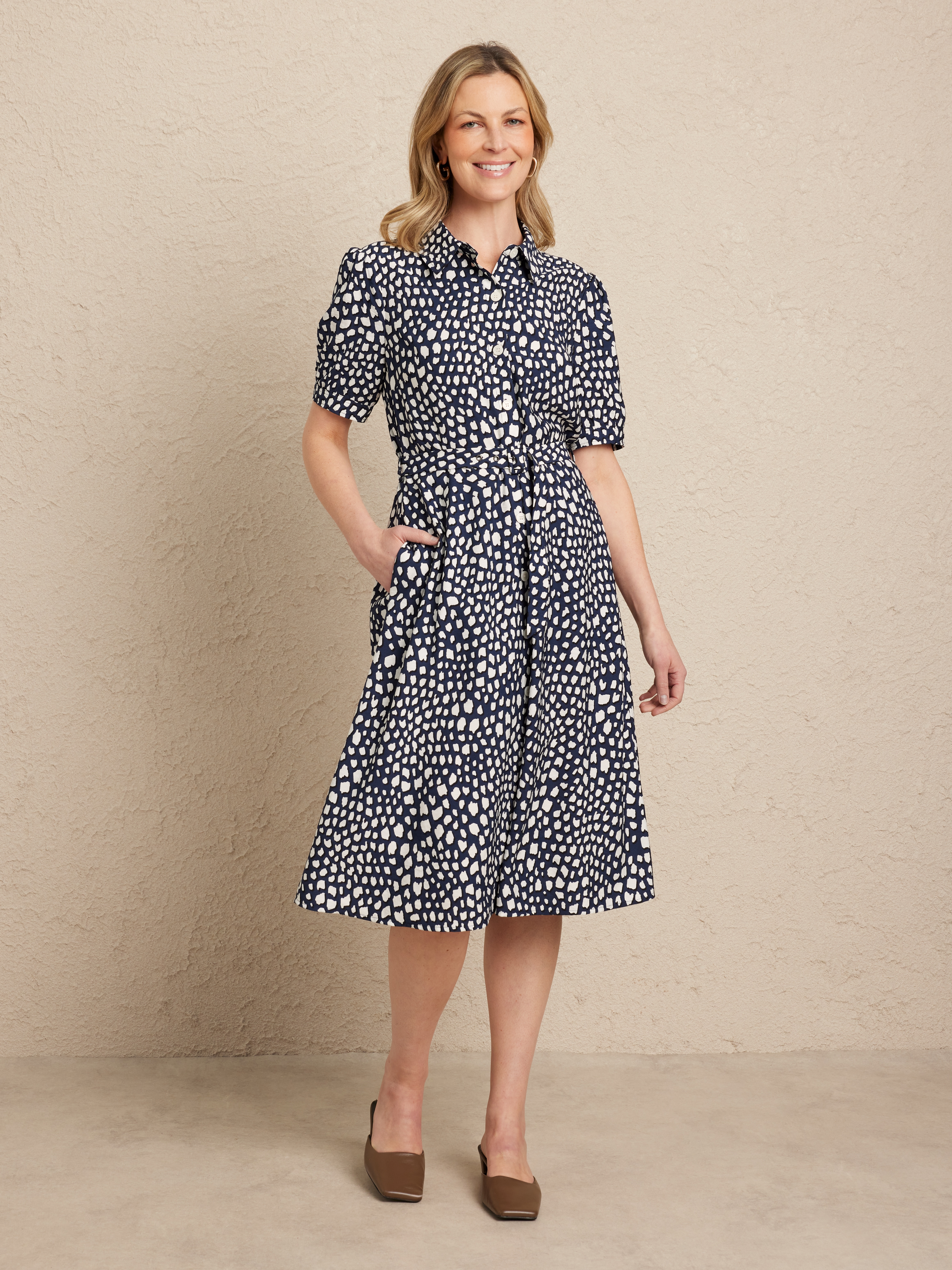 Holly Shirt Dress                                                                                                               