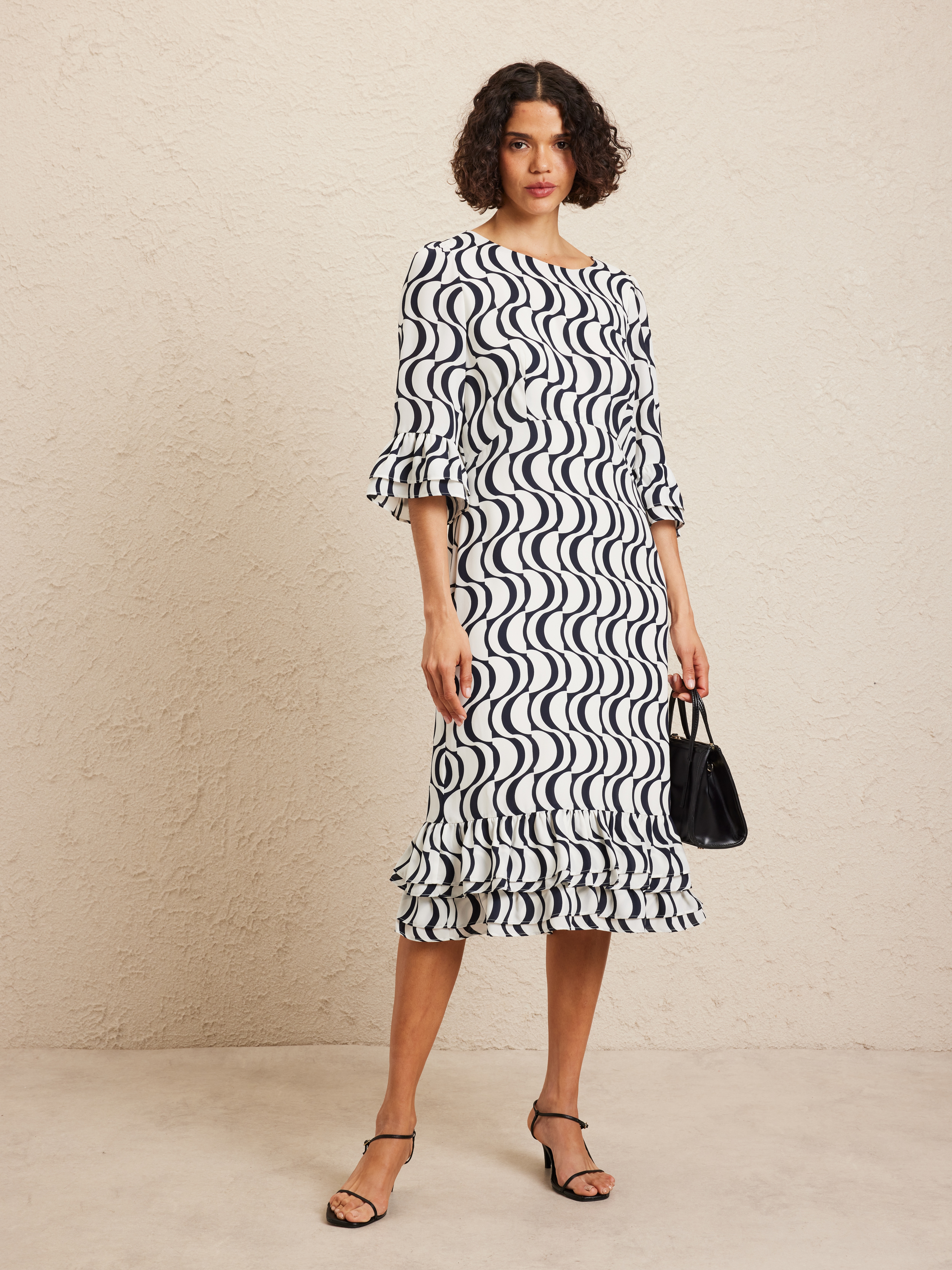 Natalie Midi Dress                                                                                                              