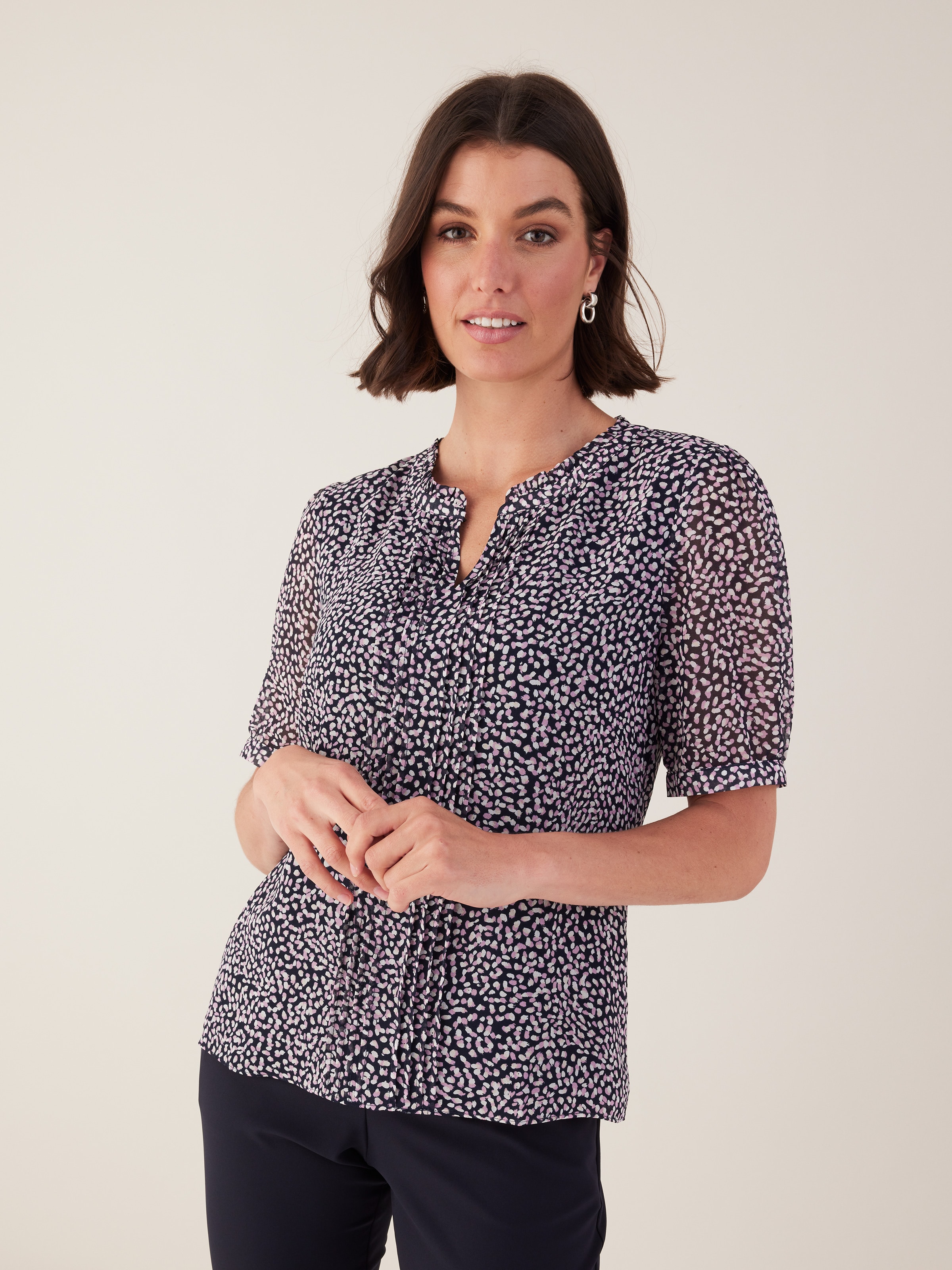 Josie Blouse                                                                                                                    