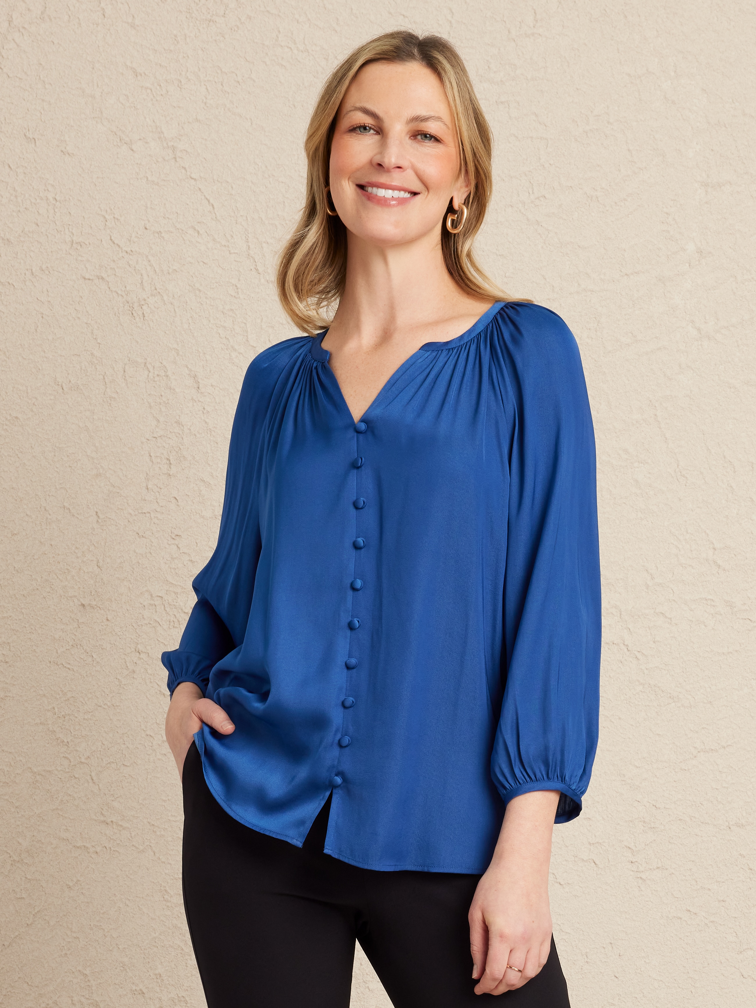 Eliana Blouse                                                                                                                   