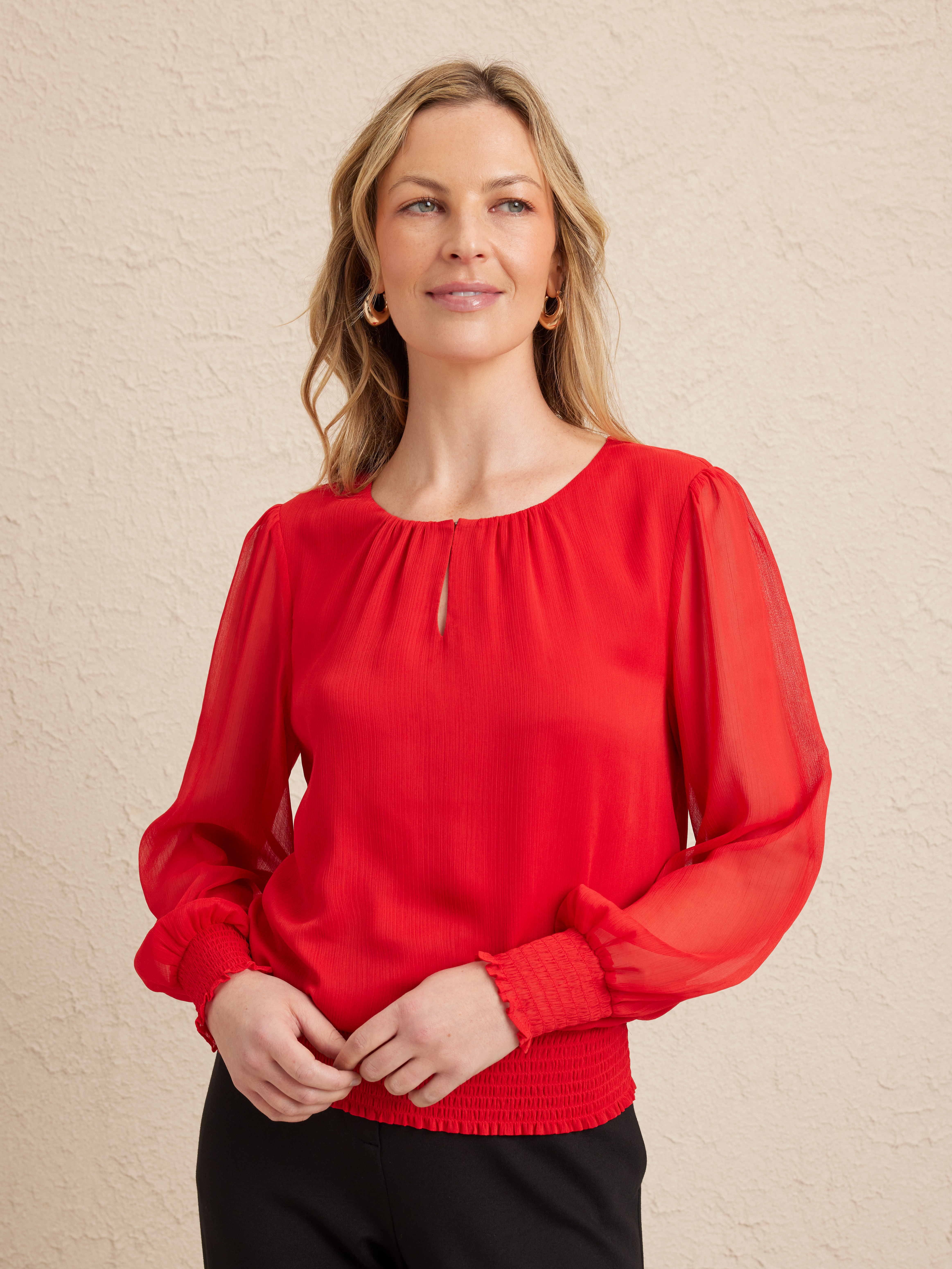 Malina Blouse                                                                                                                   