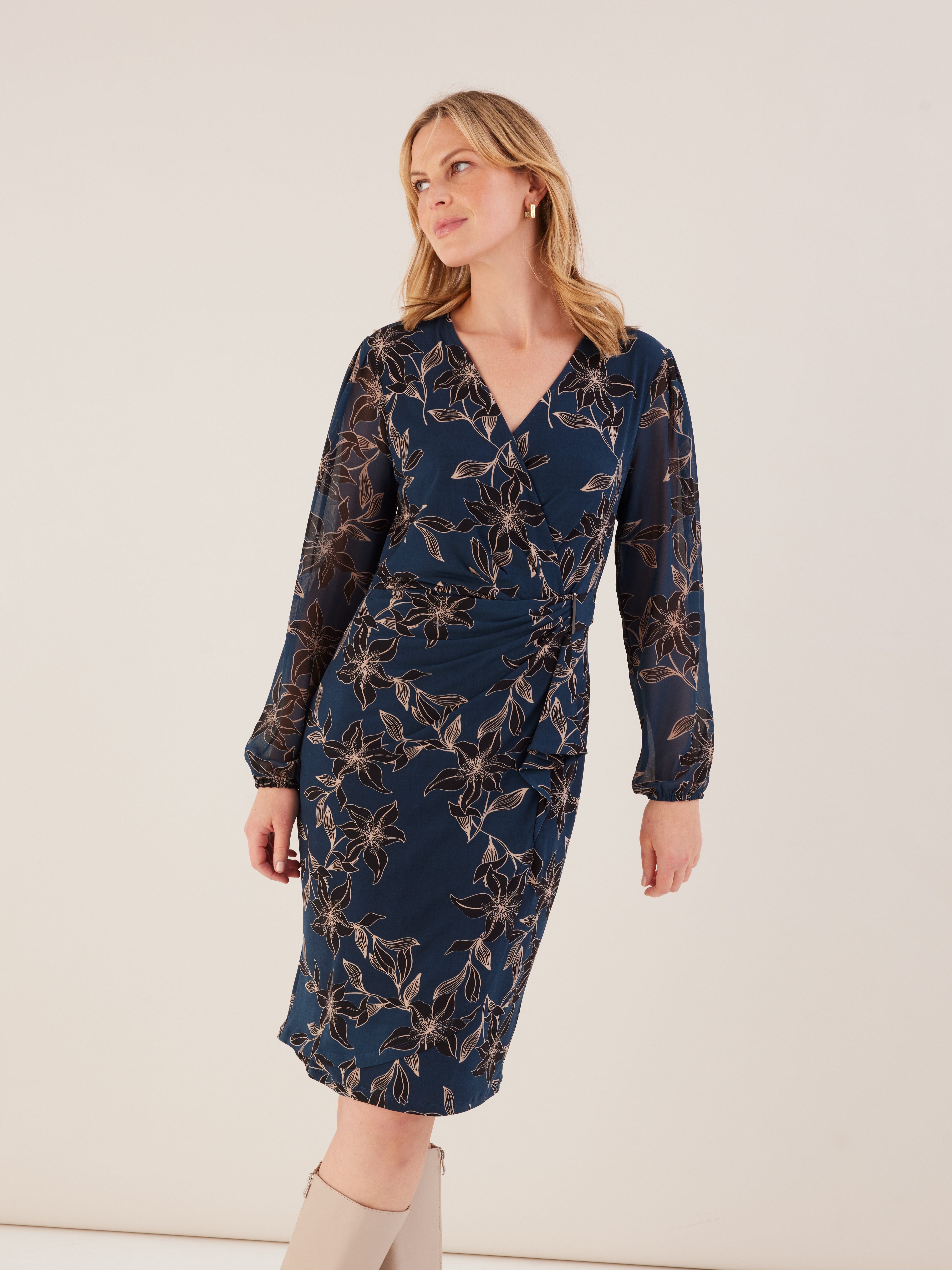 Long Chiffon Venus Dress                                                                                                        