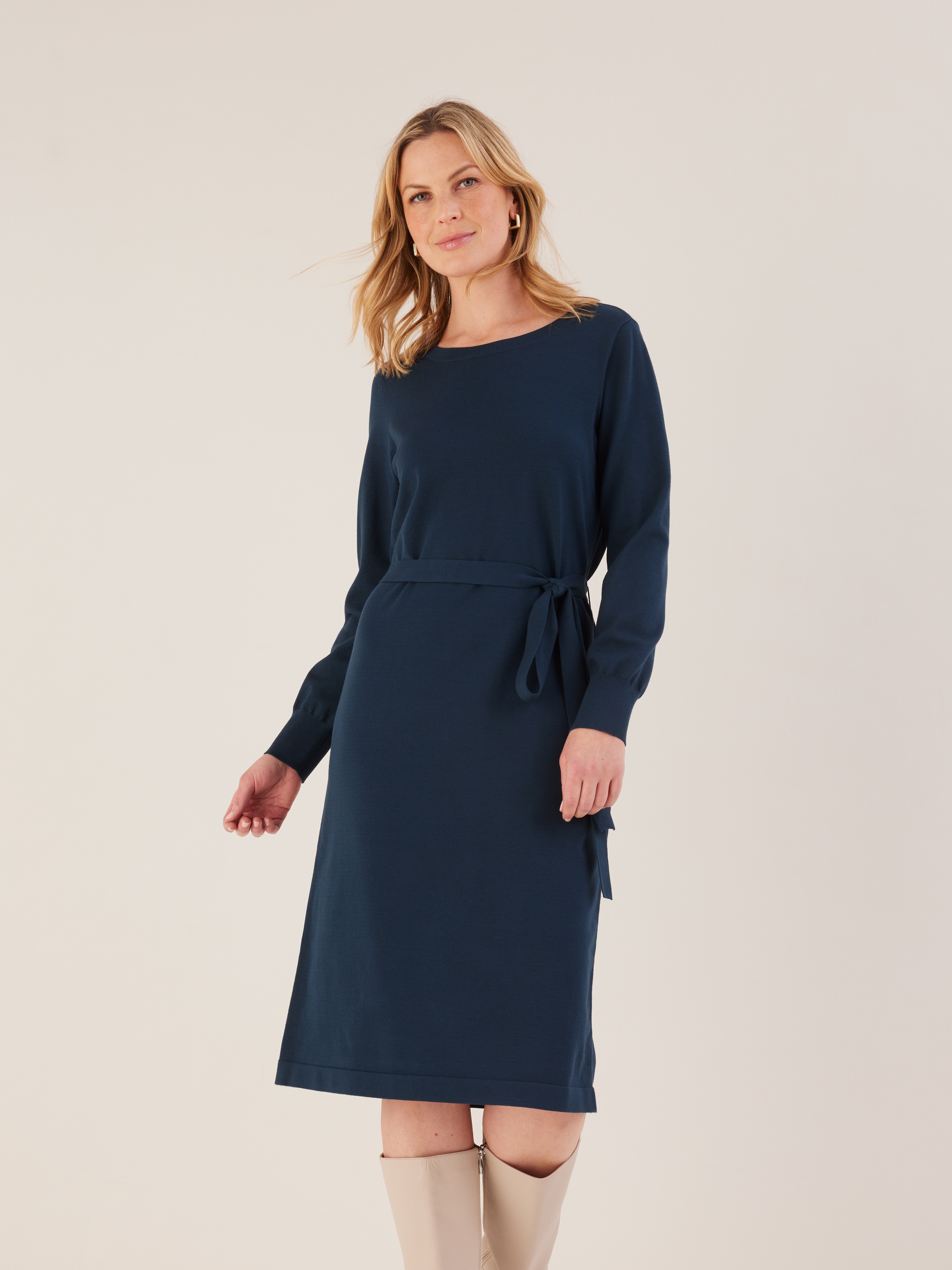 Knitted Tunic Dress                                                                                                             