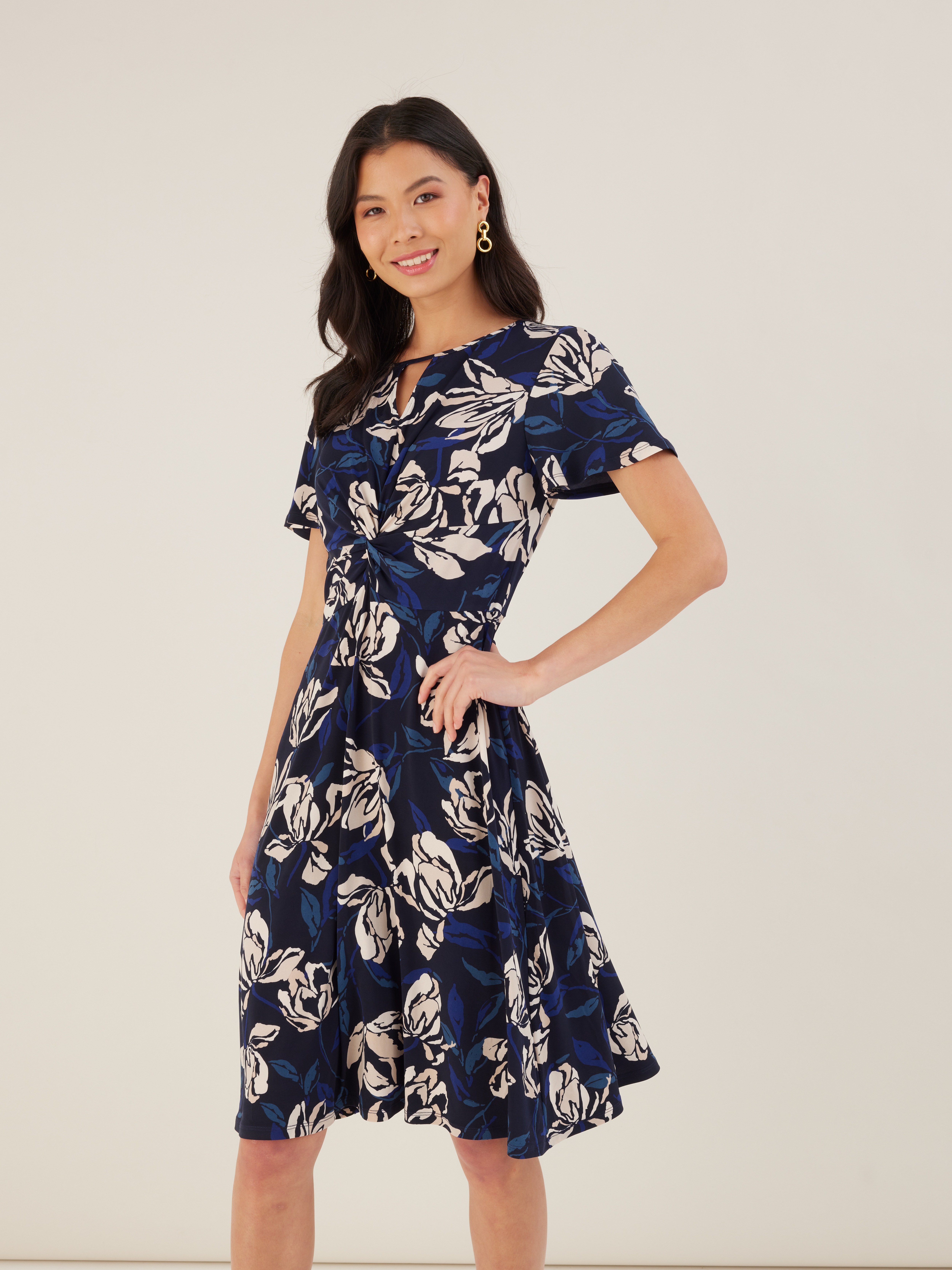 Carly Jersey Dress                                                                                                              