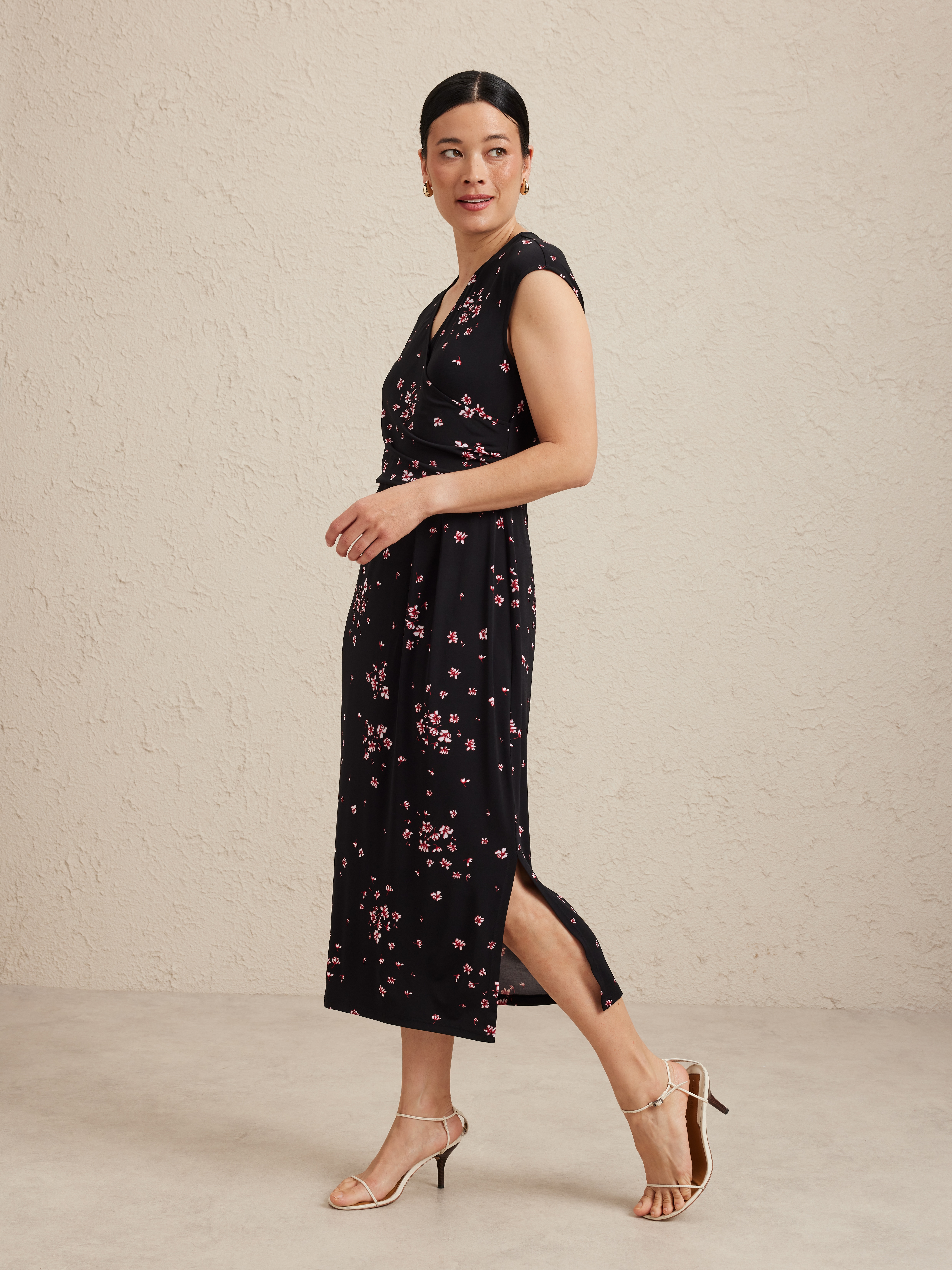 Tash Twist Maxi Dress                                                                                                           
