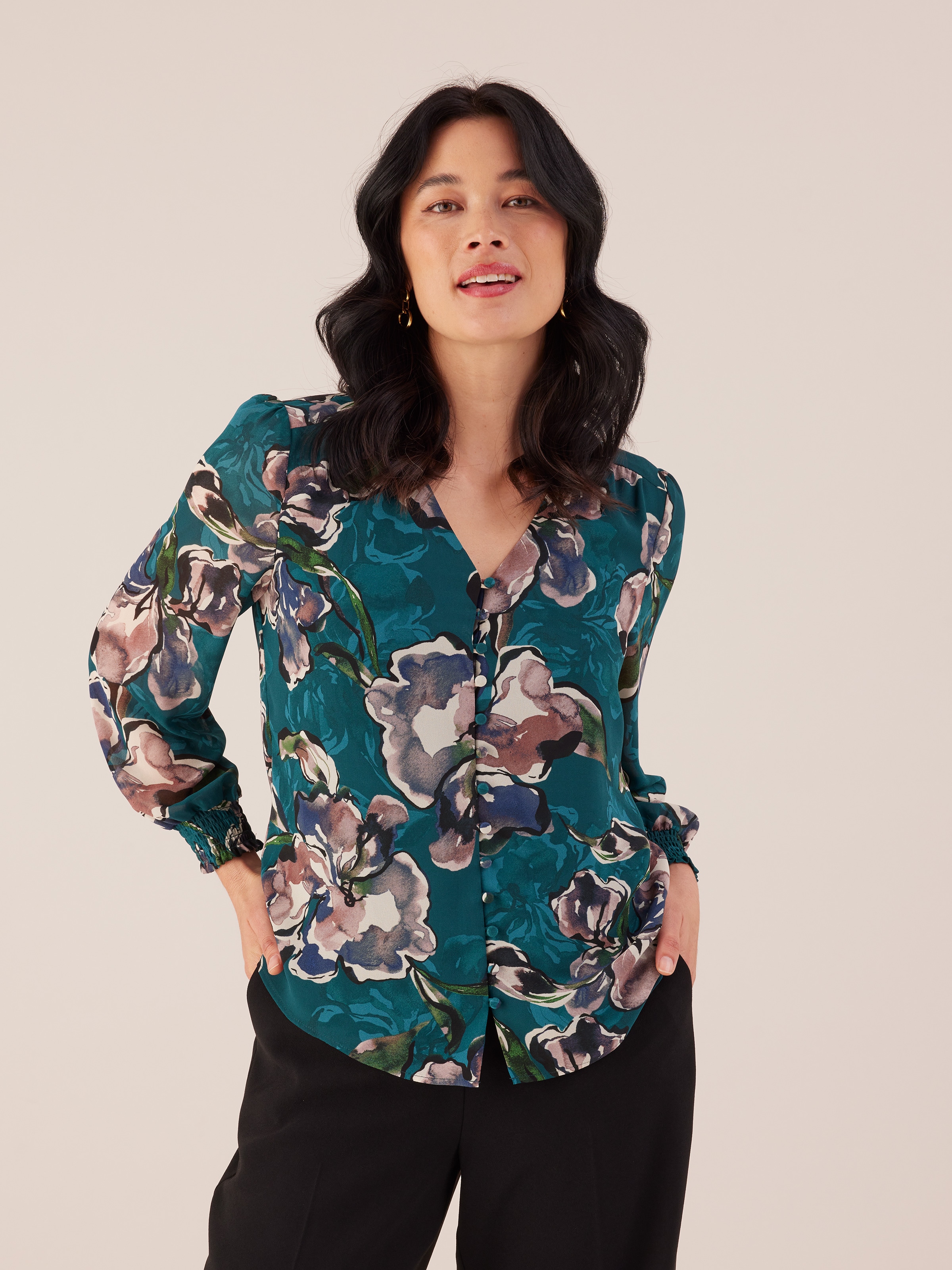 Eden Blouse                                                                                                                     