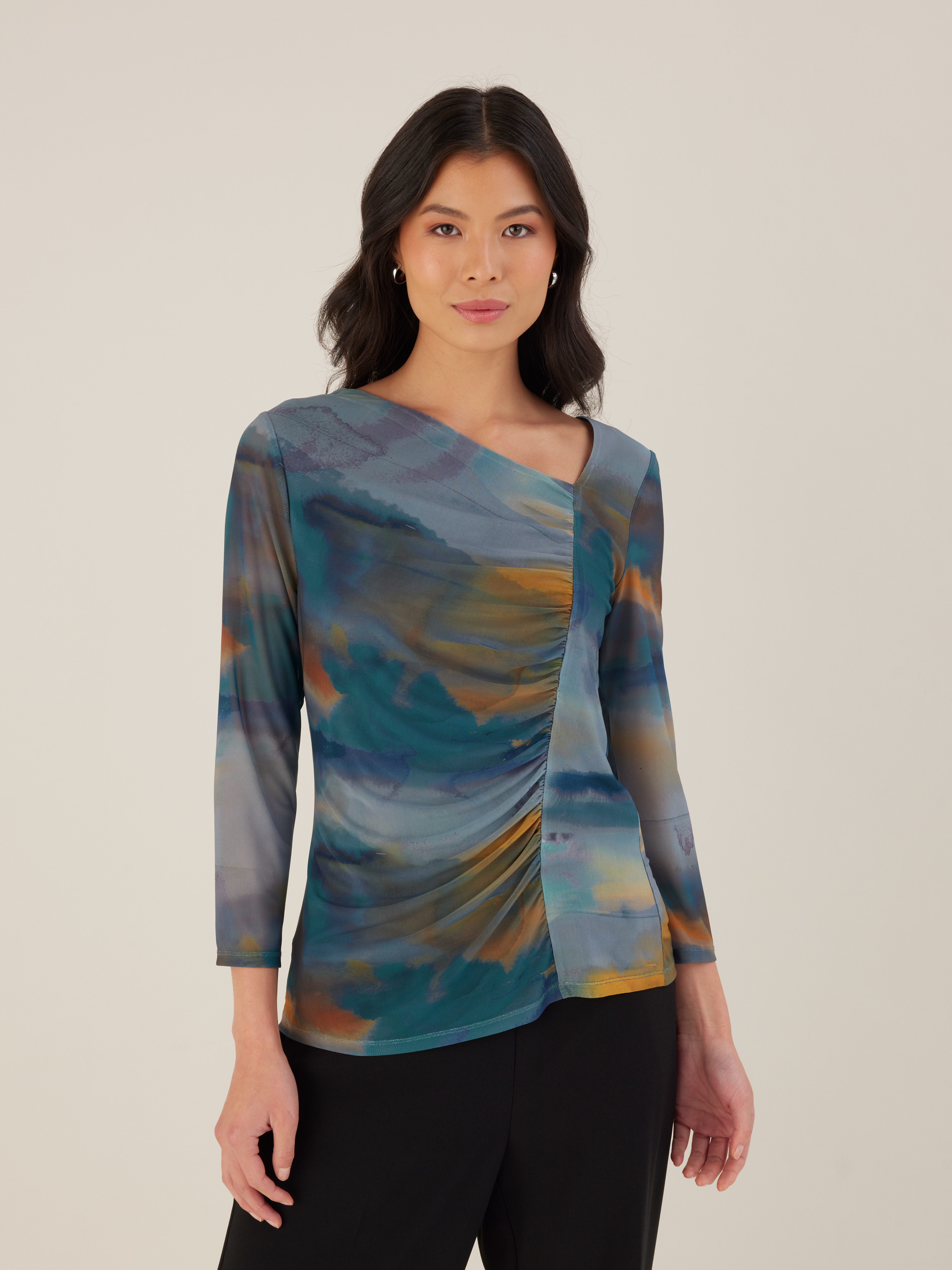 Simone Mesh Top                                                                                                                 