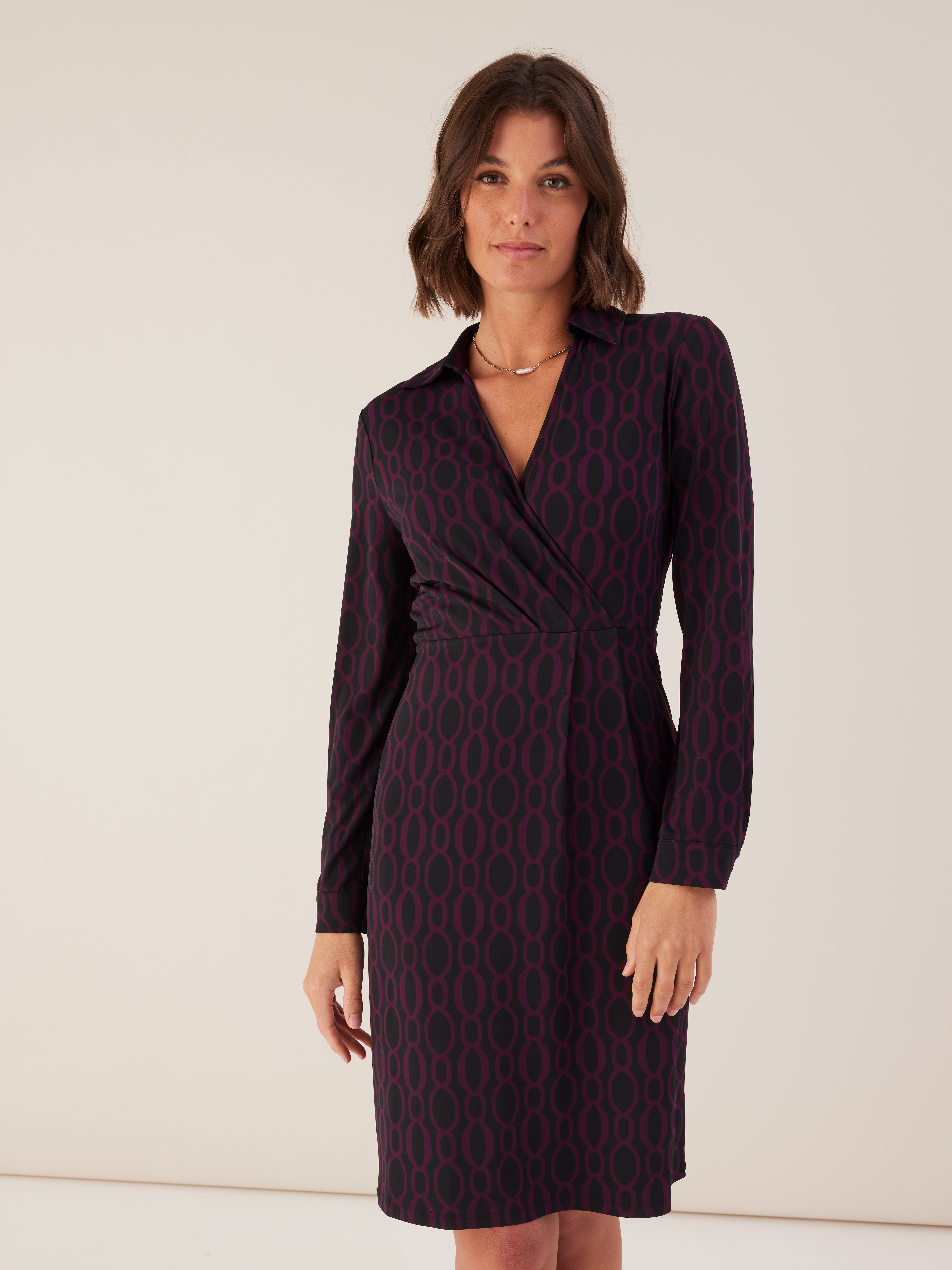 Katie Collared Dress                                                                                                            