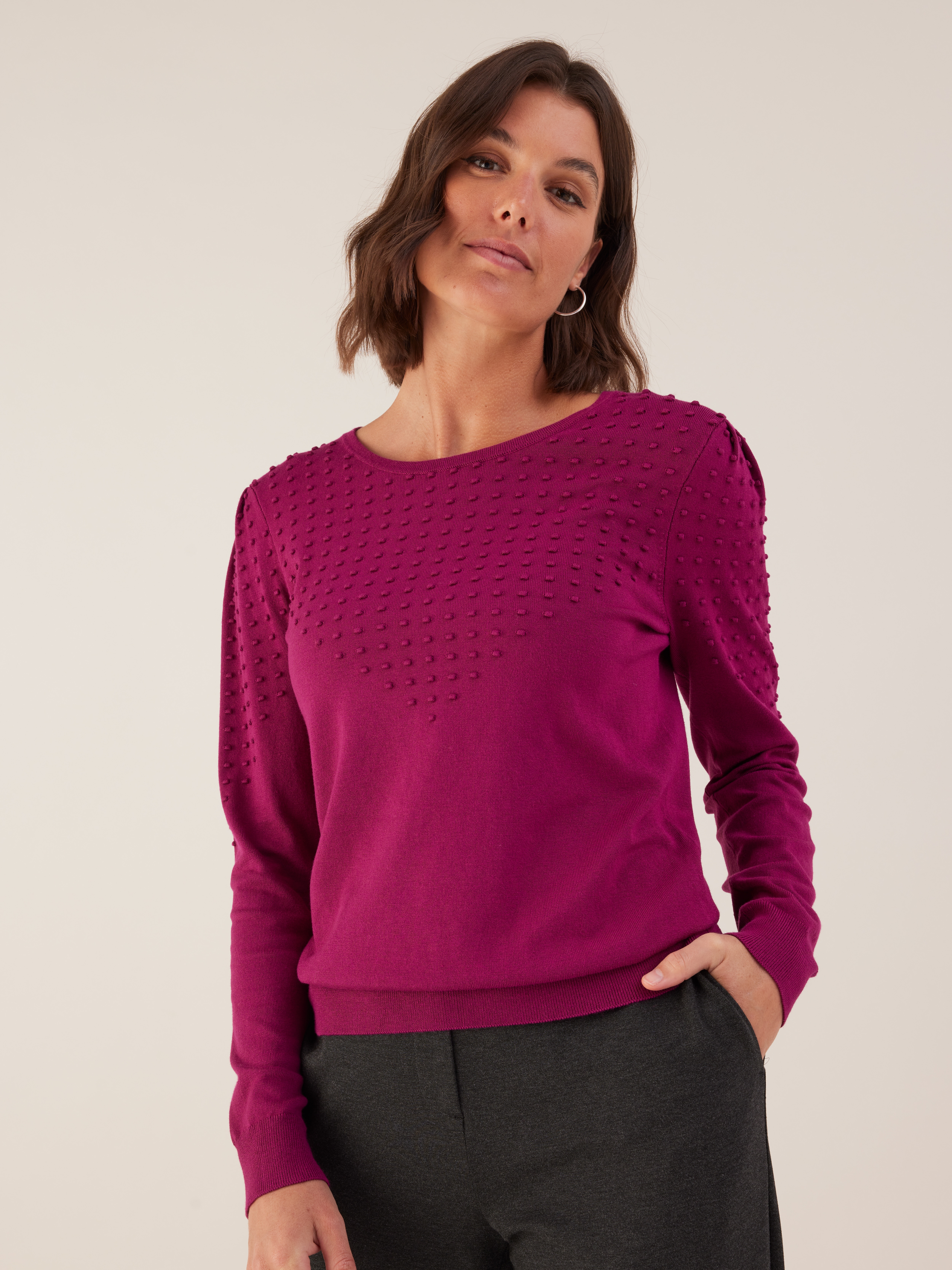 Gigi Bobble Jumper                                                                                                              