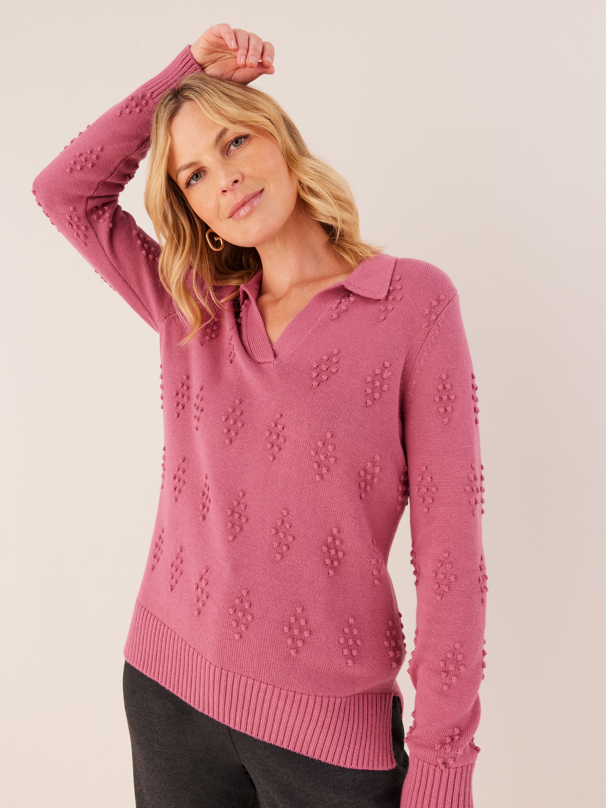 Calista Bobble Jumper                                                                                                           