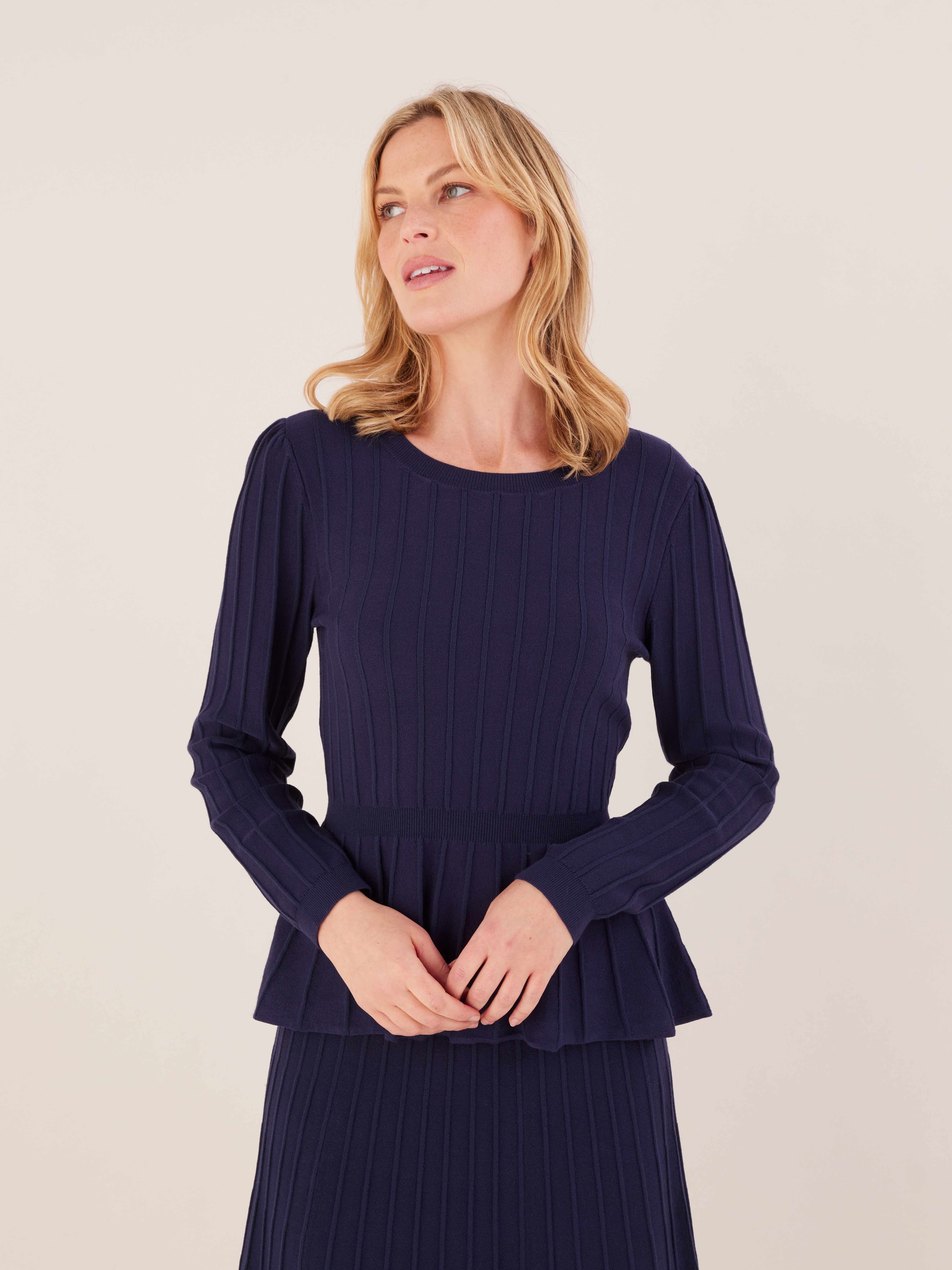 Rita Peplum Jumper                                                                                                              