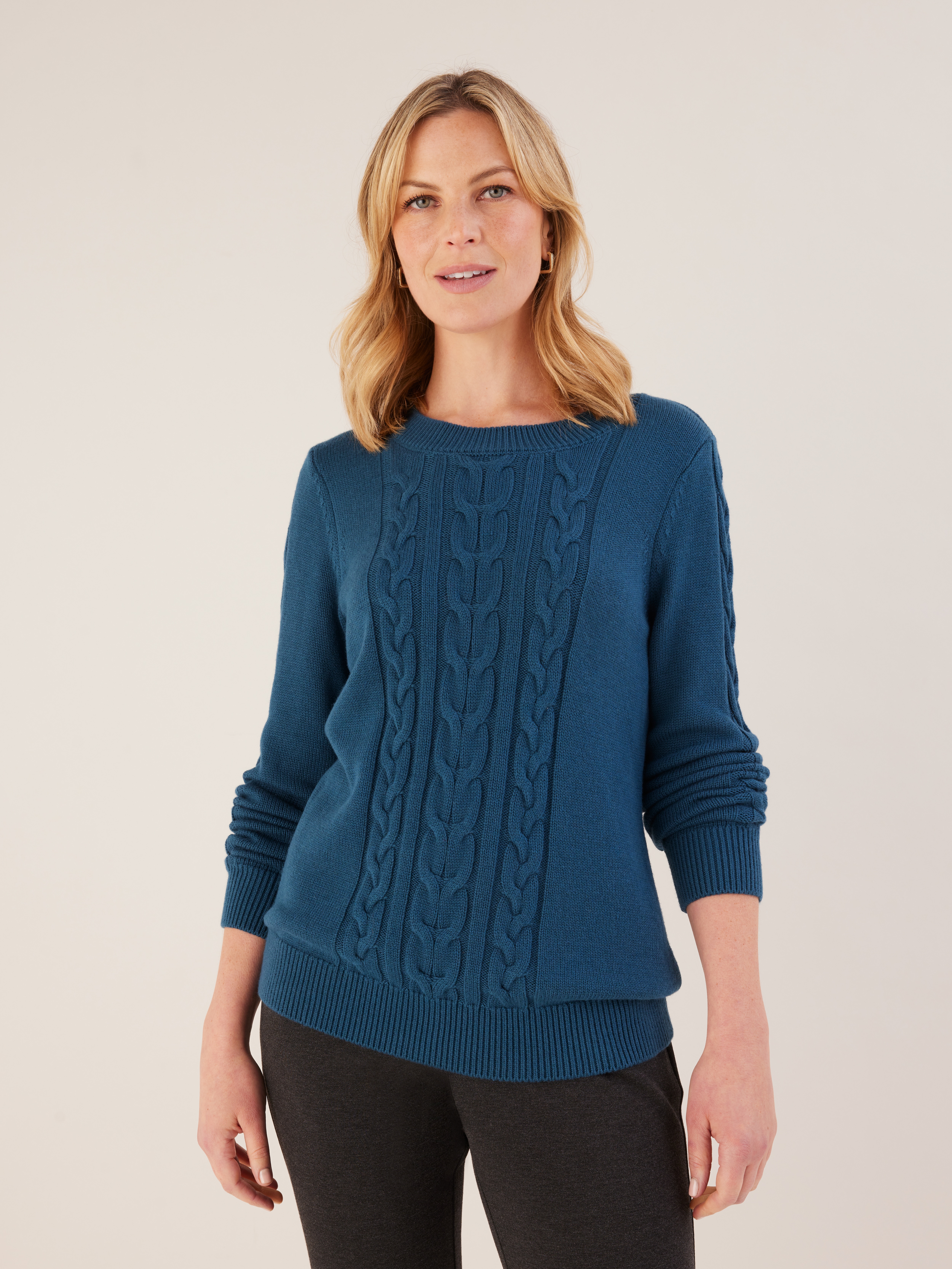 Carly Centre Cable Jumper                                                                                                       