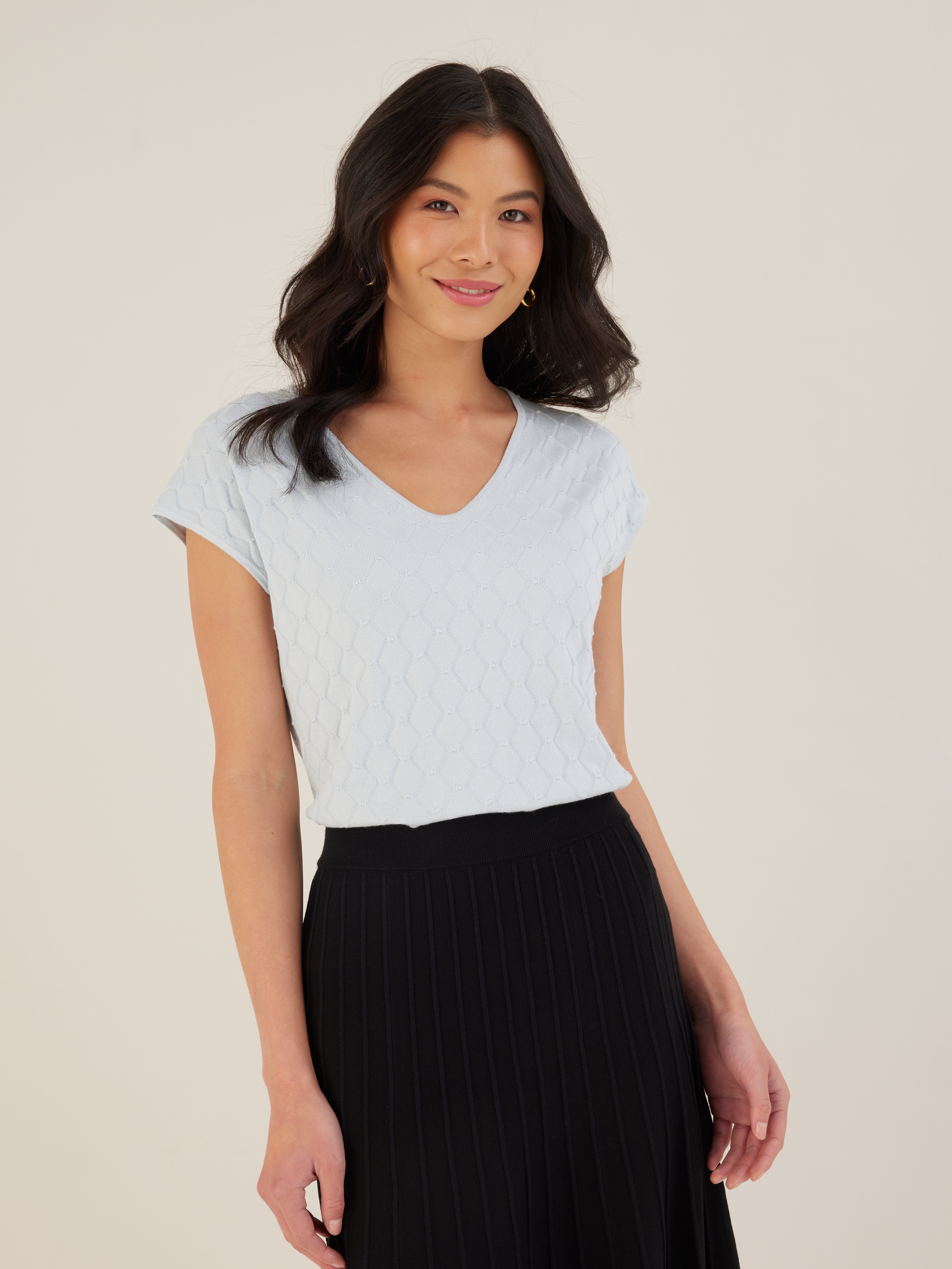 Hailey Honeycomb Jumper                                                                                                         