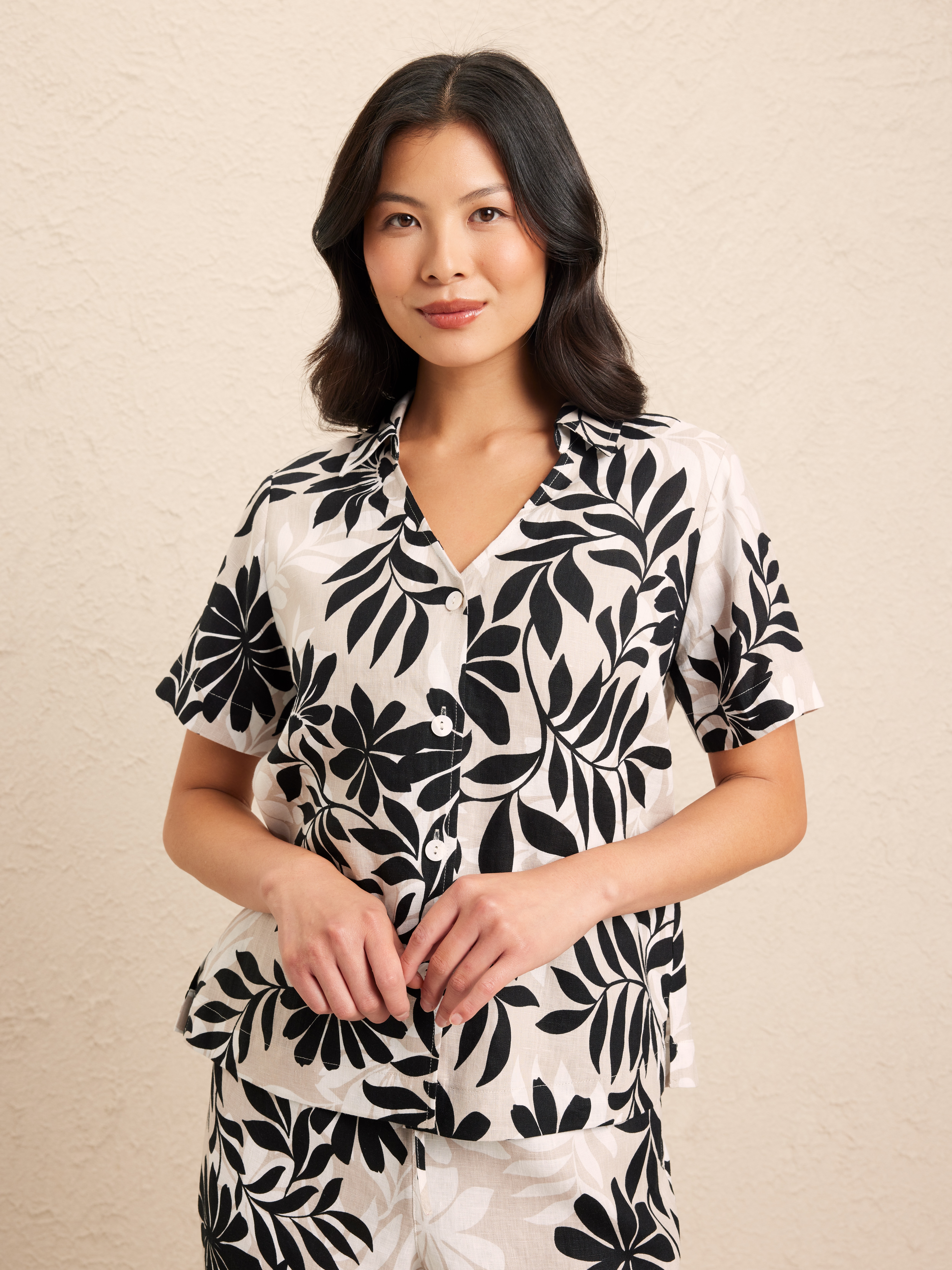 Josephine Linen Shirt                                                                                                           