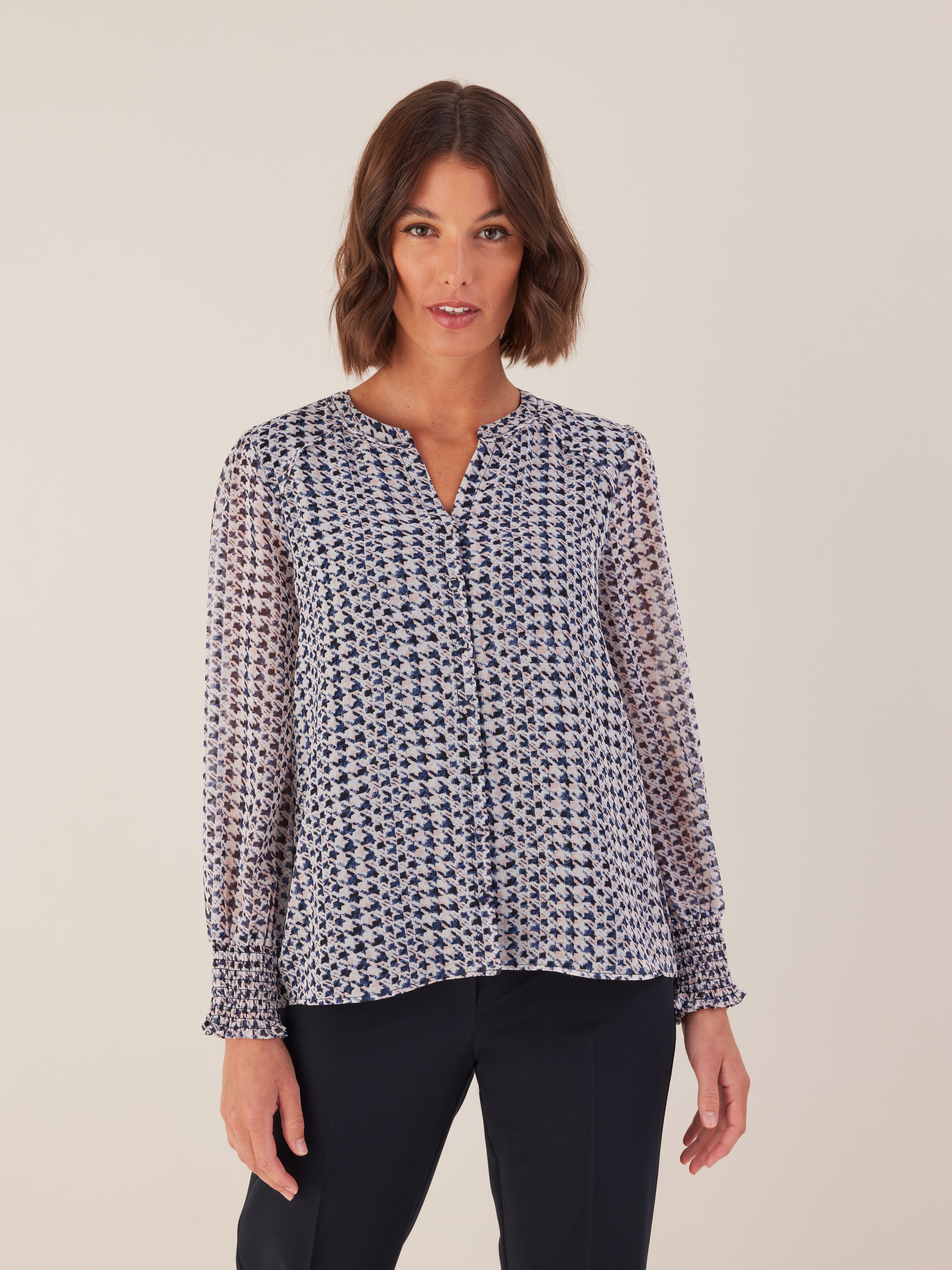 Whitney Blouse                                                                                                                  