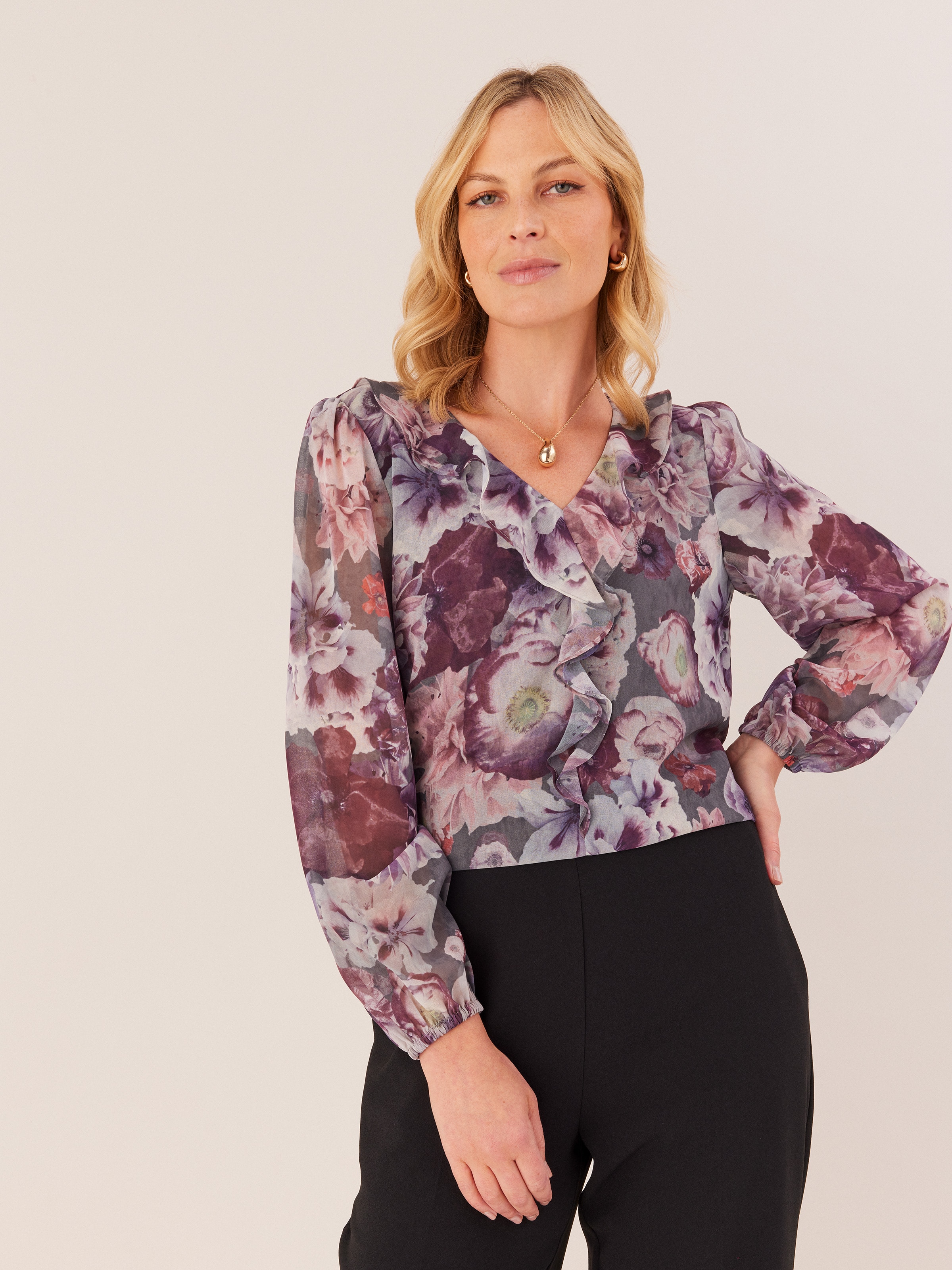 River Blouse                                                                                                                    