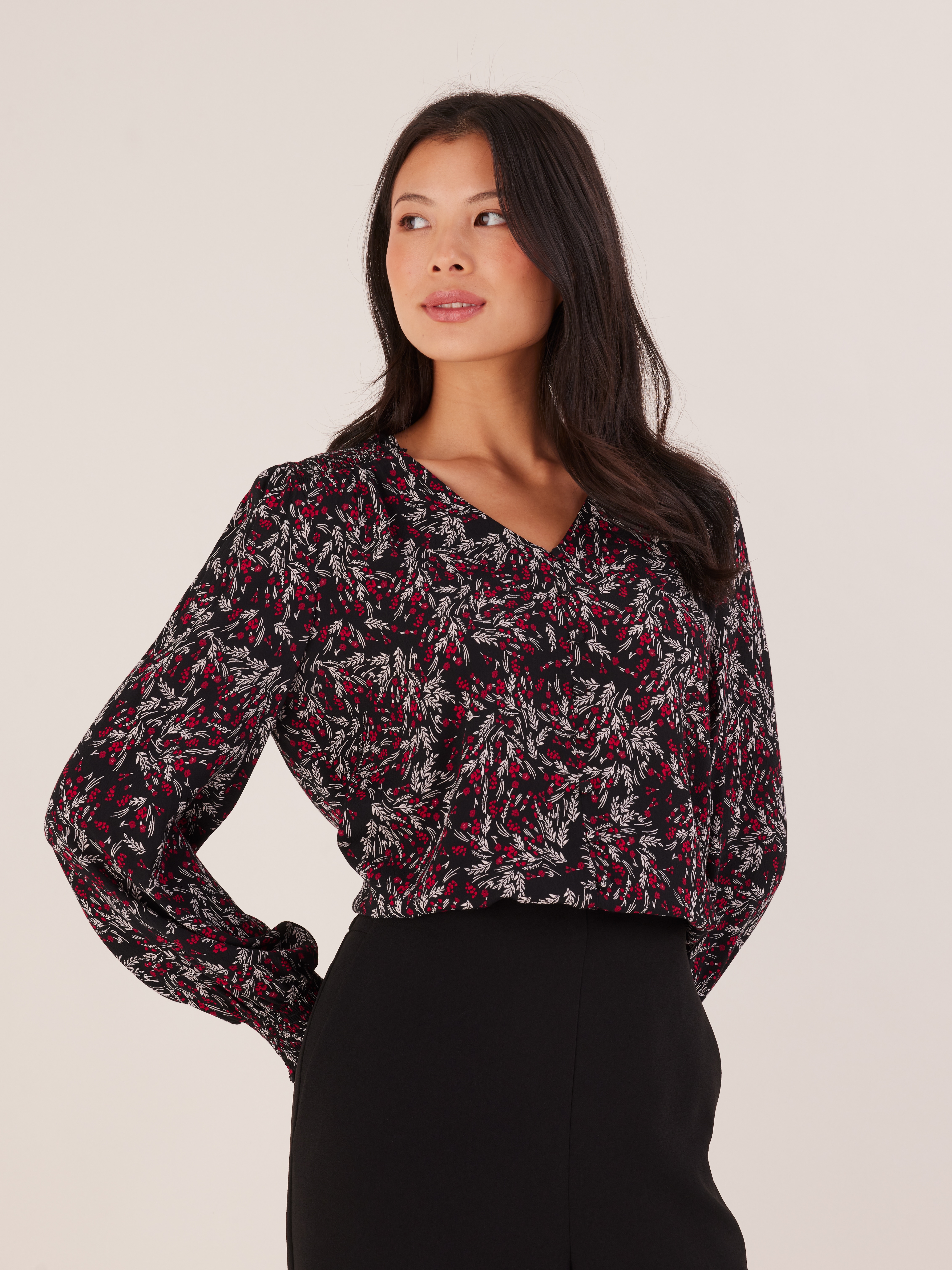 Shannon Blouse                                                                                                                  