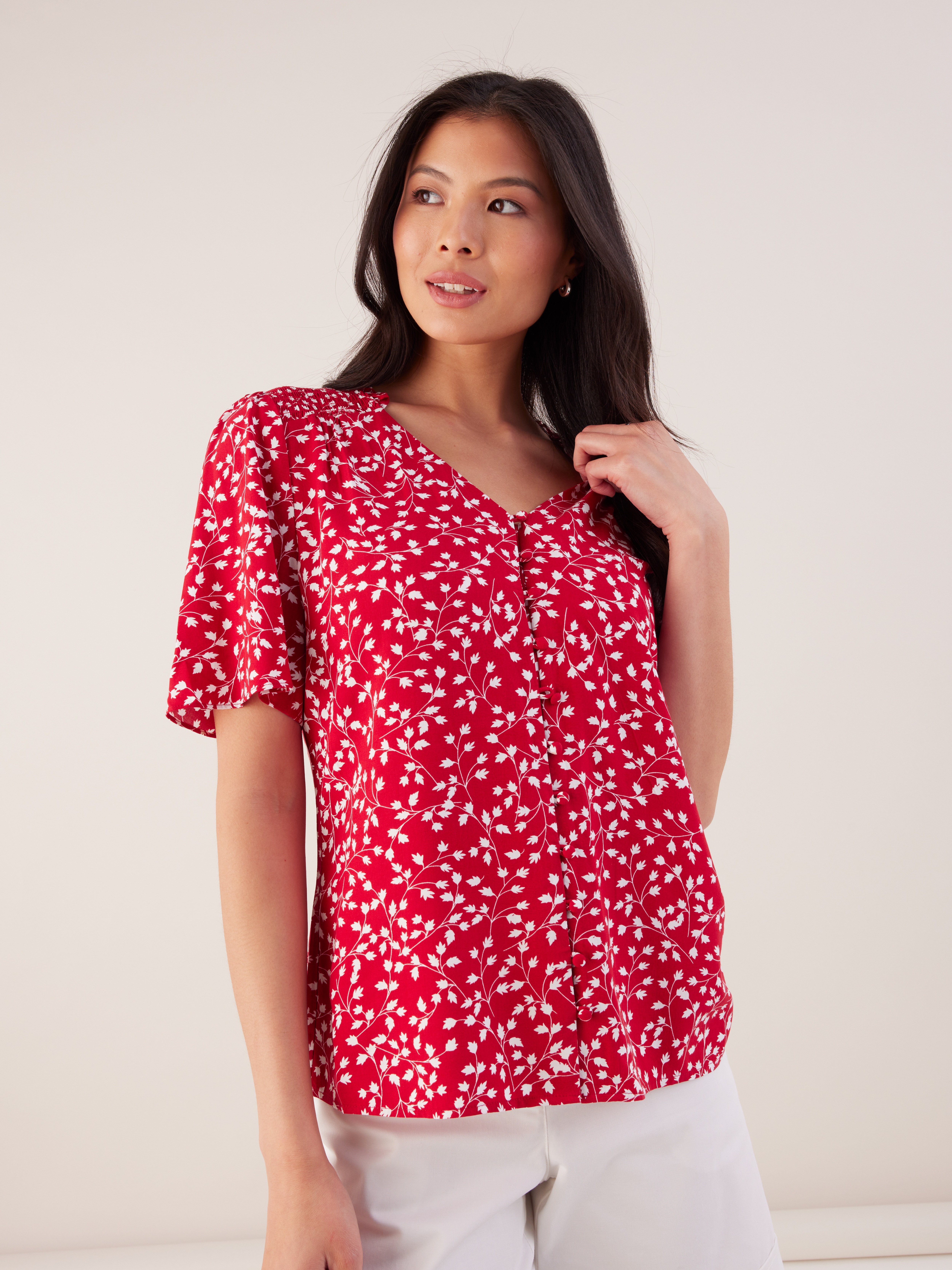 Haven Blouse                                                                                                                    