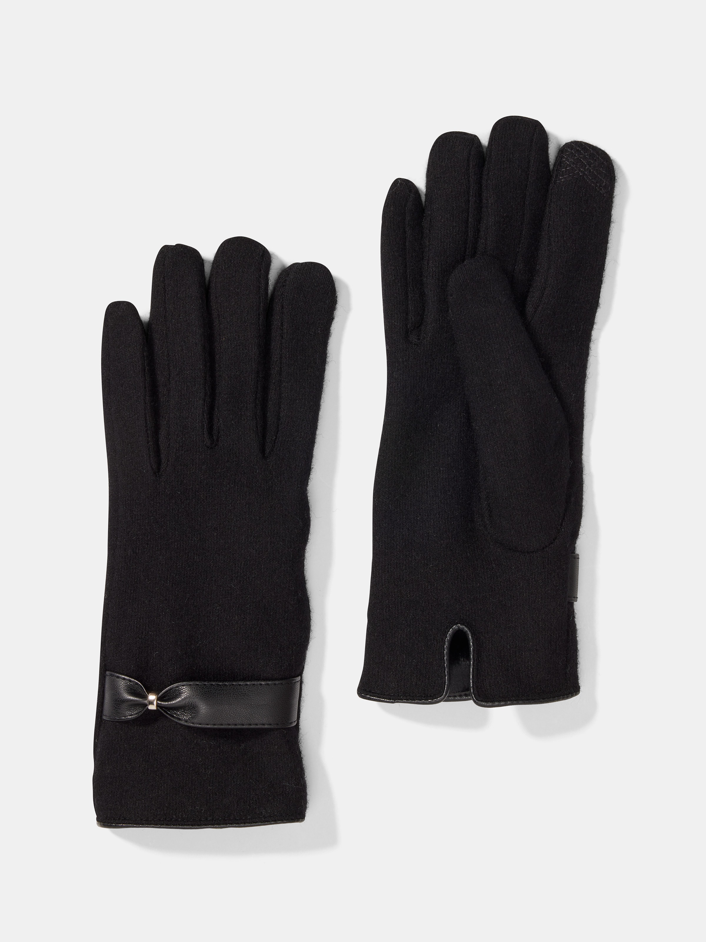 Willow Wool Blend Gloves                                                                                                        