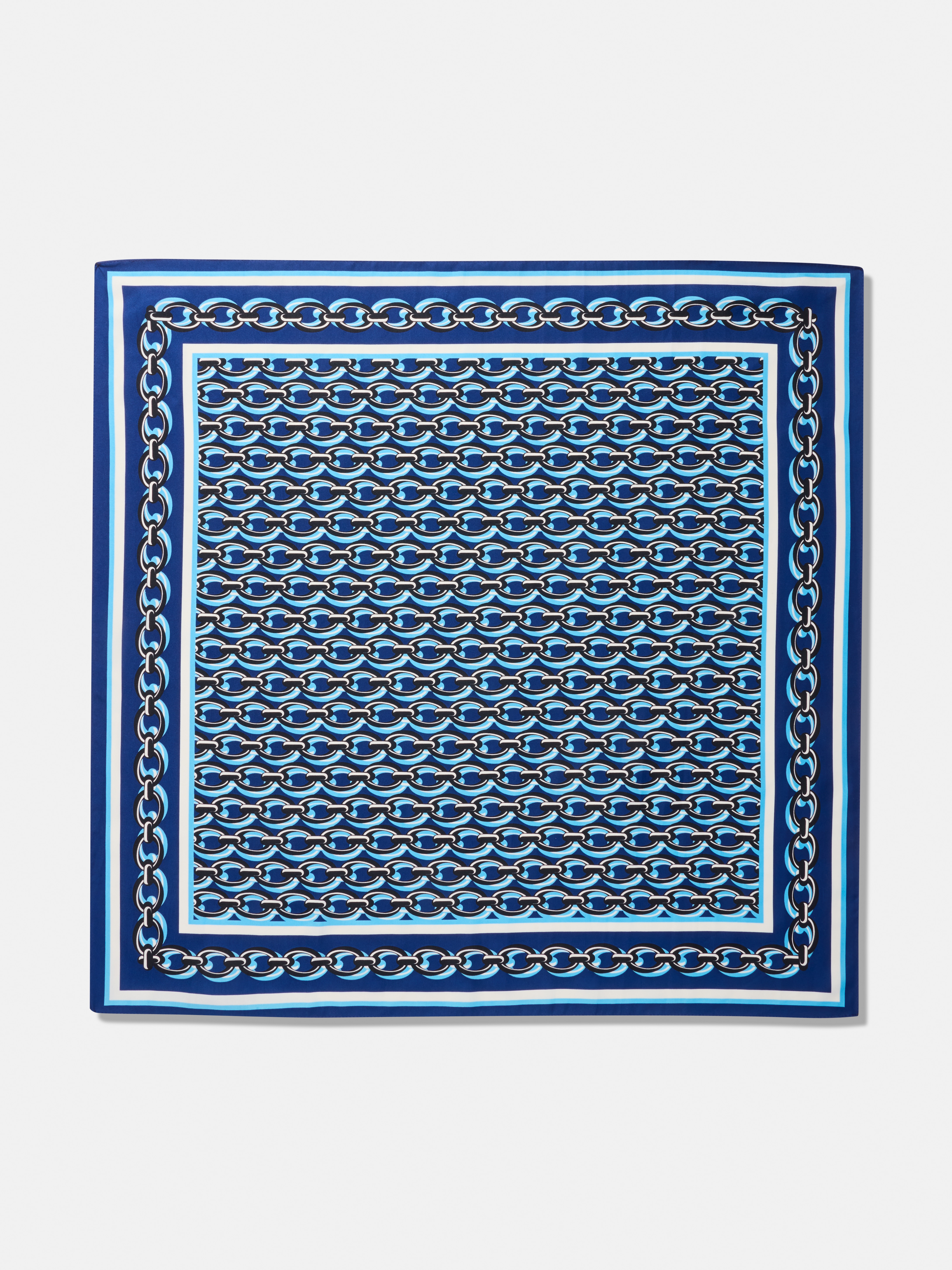 Linked Geo Scarf                                                                                                                