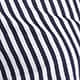 Navy White Stripe
