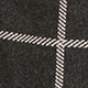 Charcoal Ecru Check