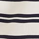 Ecru Ink Stripe