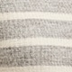 Silver Ivory Stripe