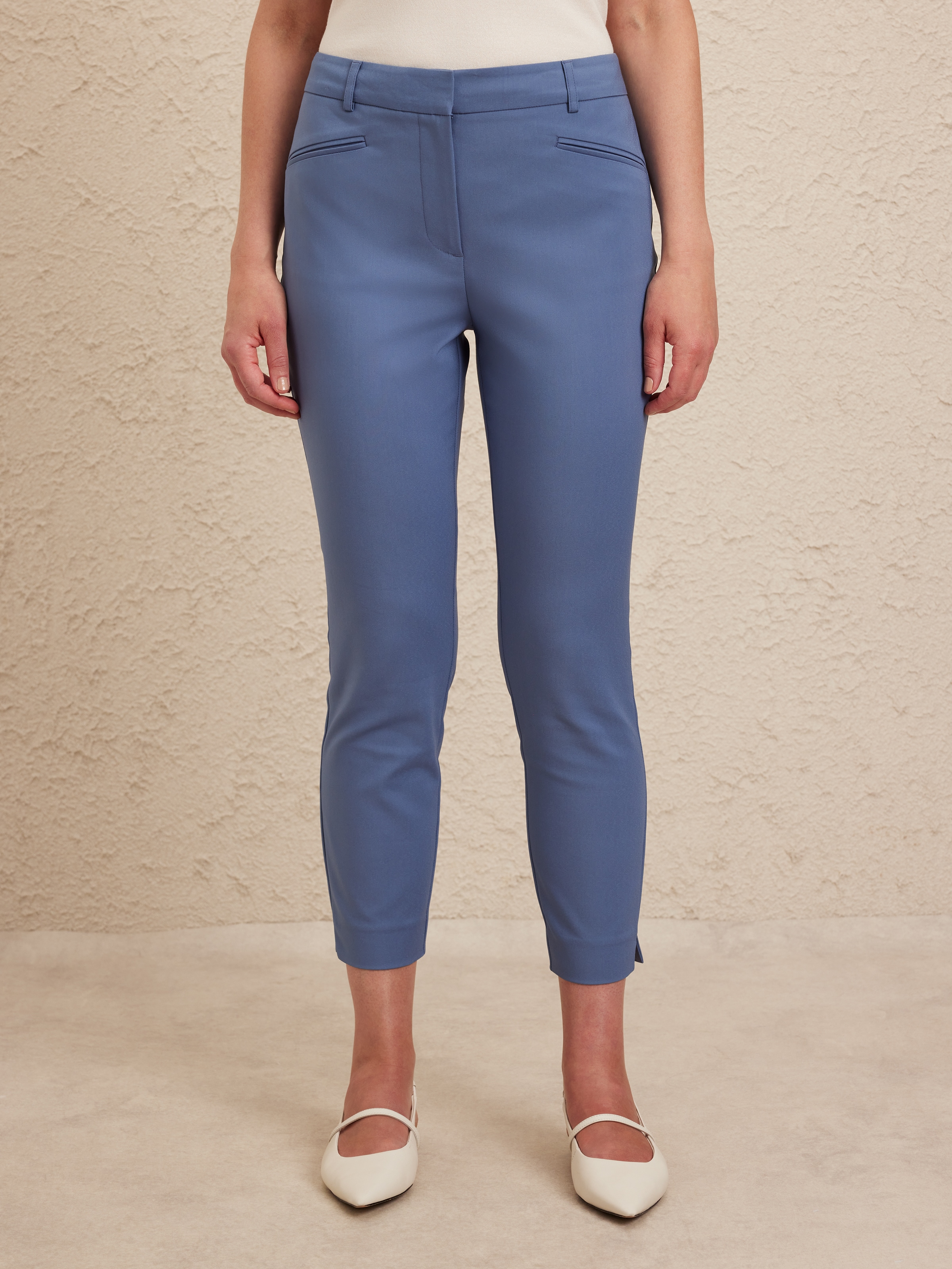 Alice Slim Pant Carolina Blue - JacquiE Online