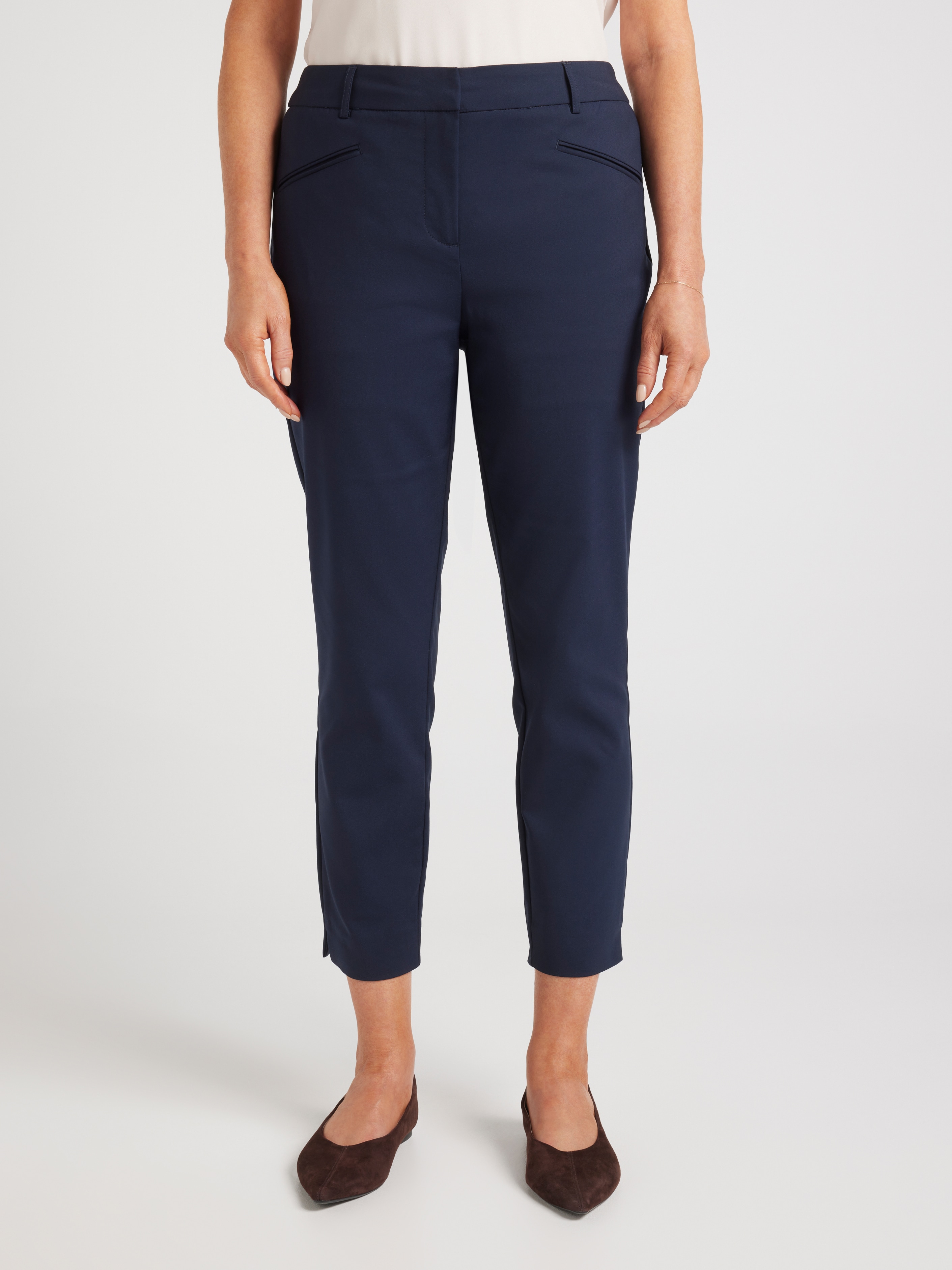 Alice Slim Pant Italian Navy - JacquiE Online