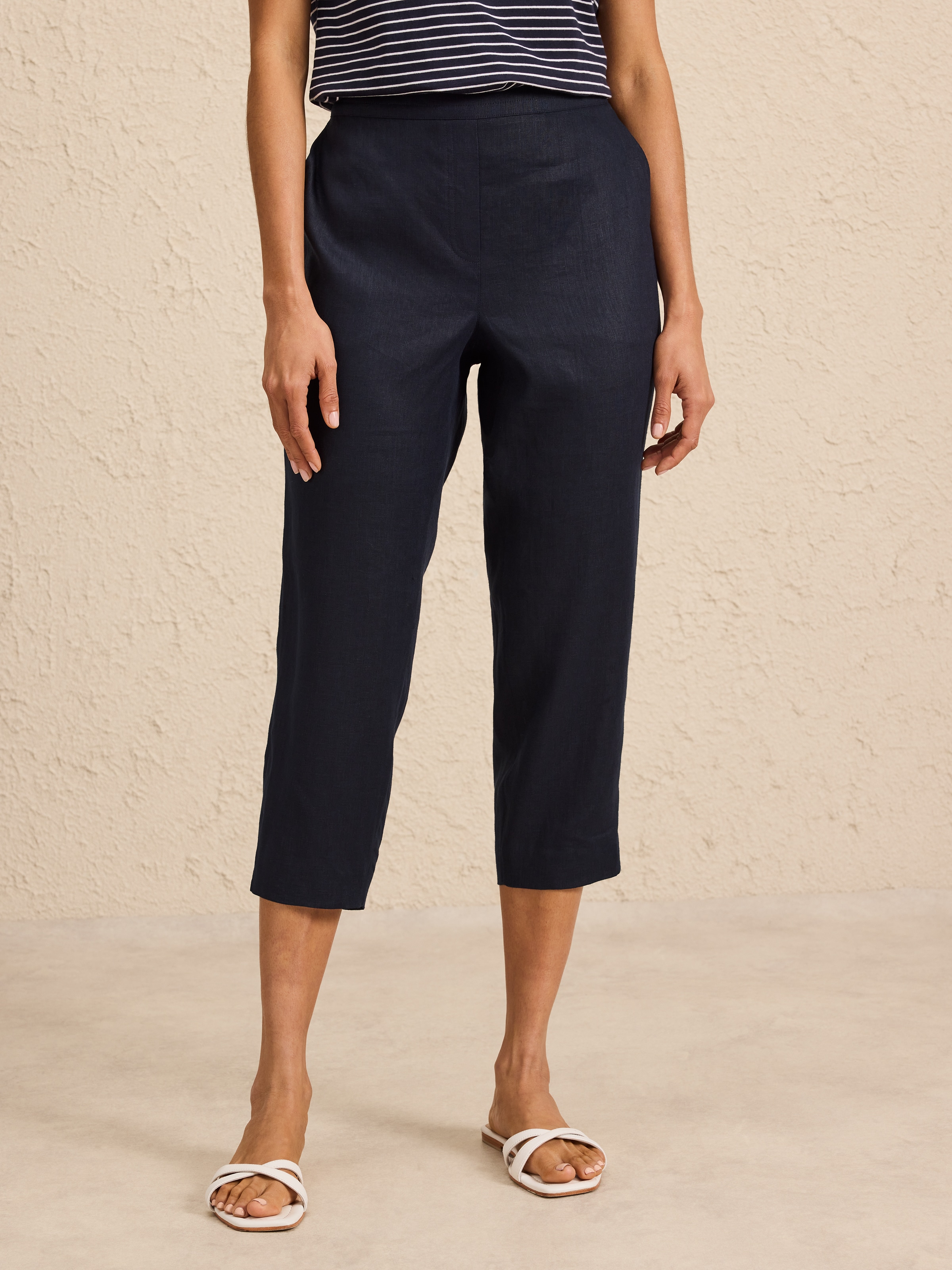 Essential Thinny Crop Pant Jupiter Cotton Stretch 25
