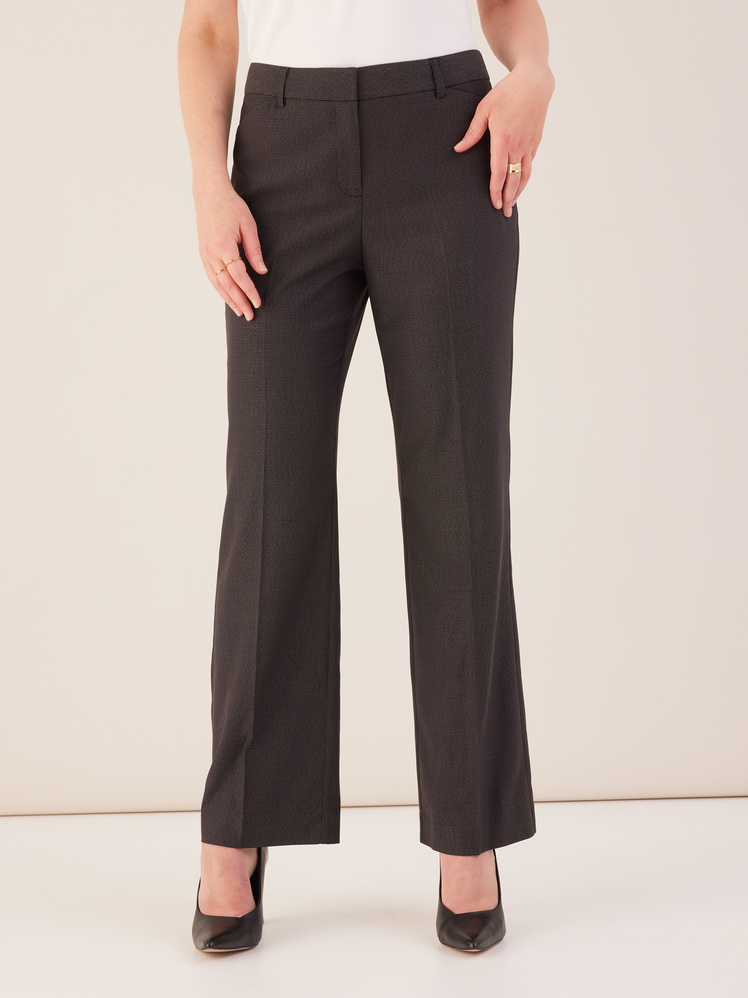 Calvin klein modern clearance fit dress pants womens